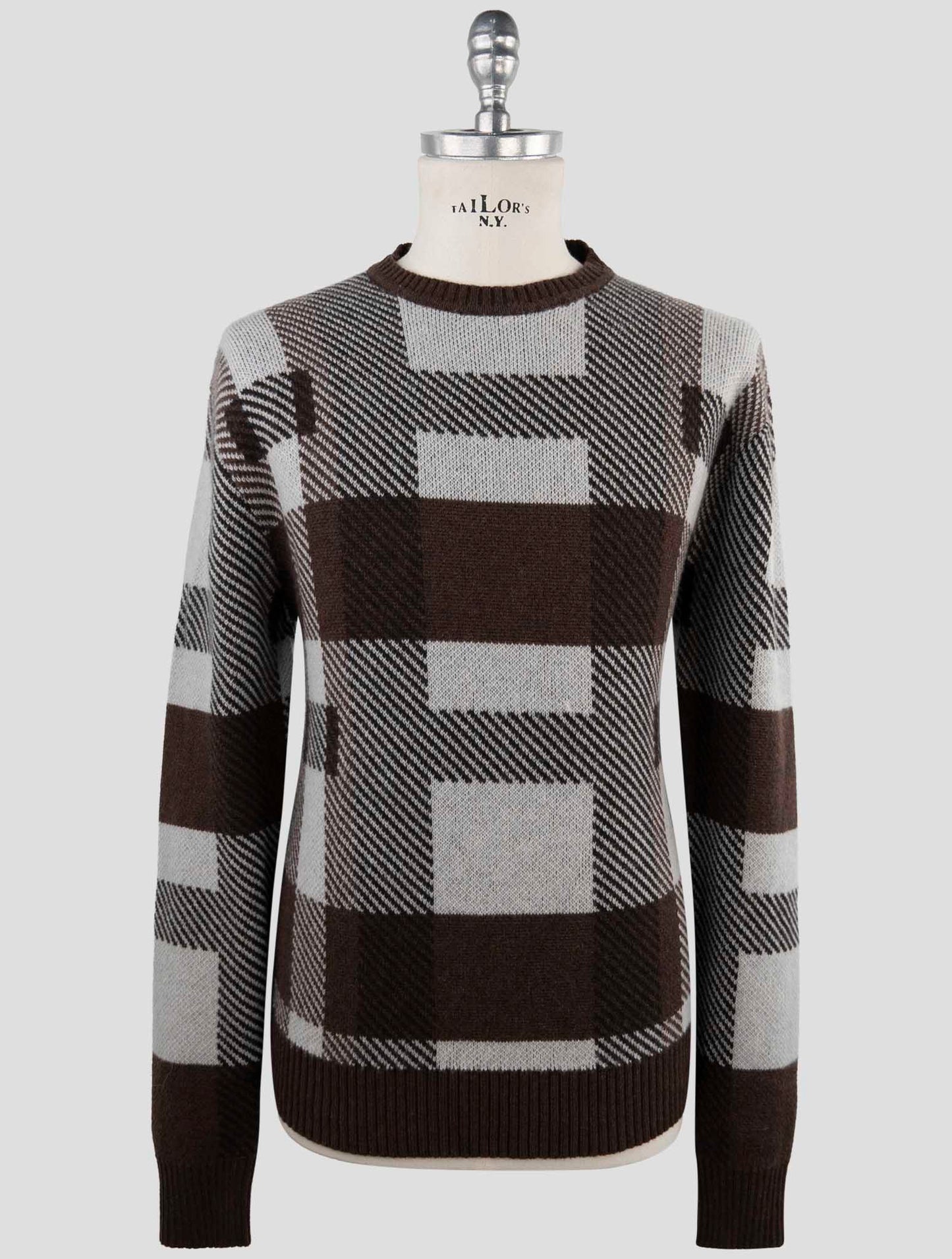 Kiton Multicolor Cashmere Sweater Crewneck