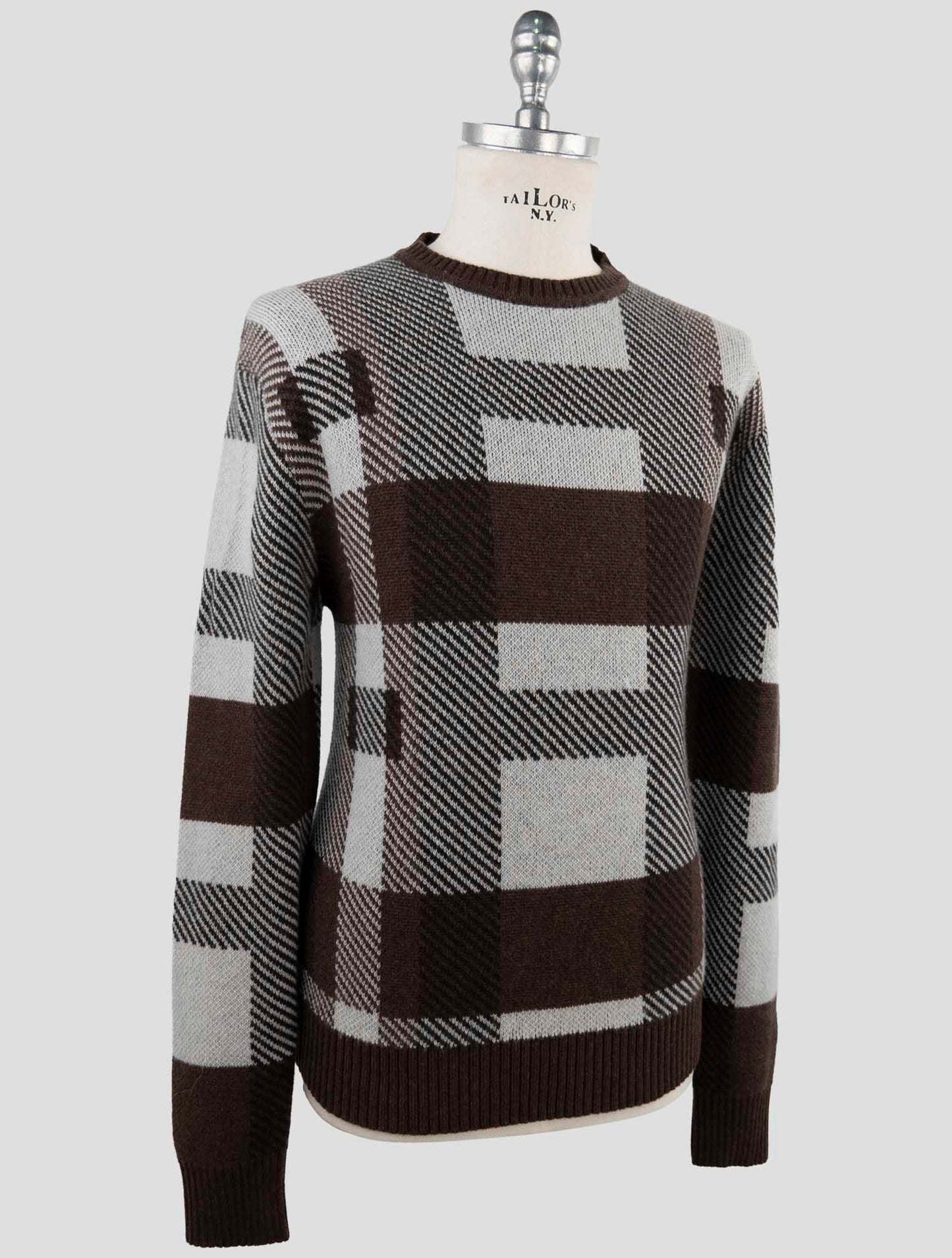 Kiton Multicolor Cashmere Sweater Crewneck