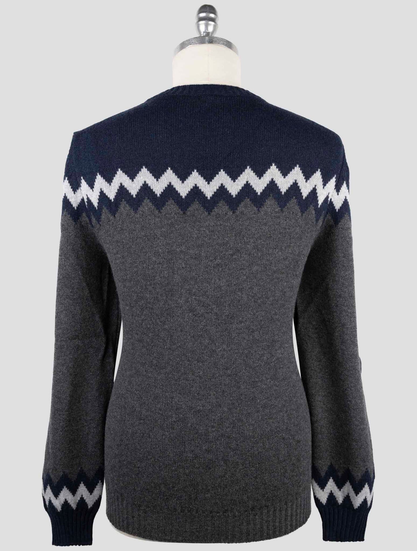 Kiton Multicolor Cashmere Sweater Crewneck