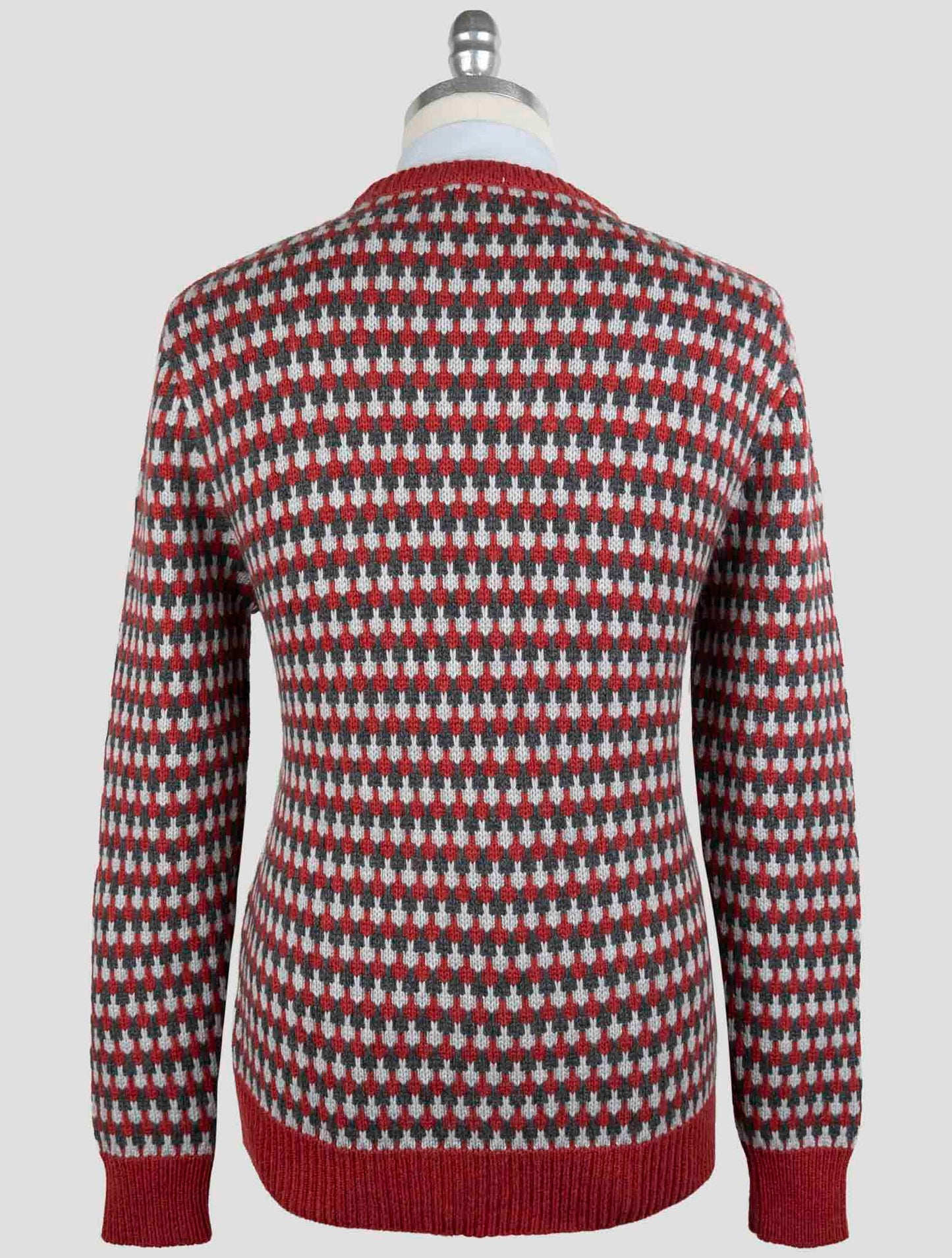 Kiton Multicolor Cashmere Sweater Crewneck