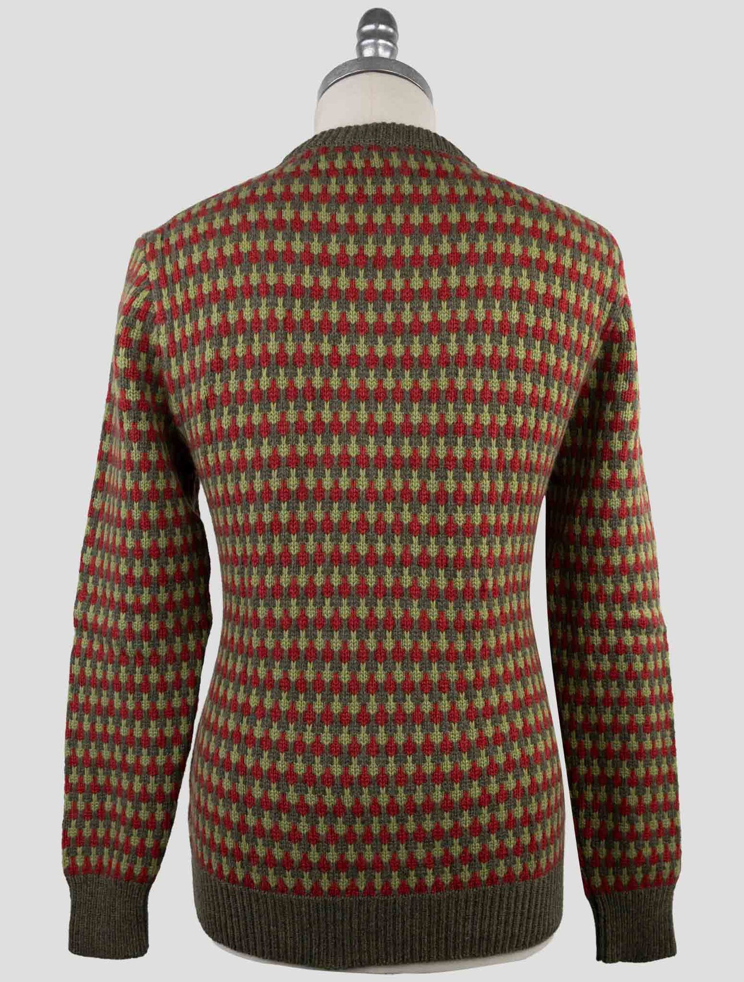 Kiton Multicolor Cashmere Sweater Crewneck