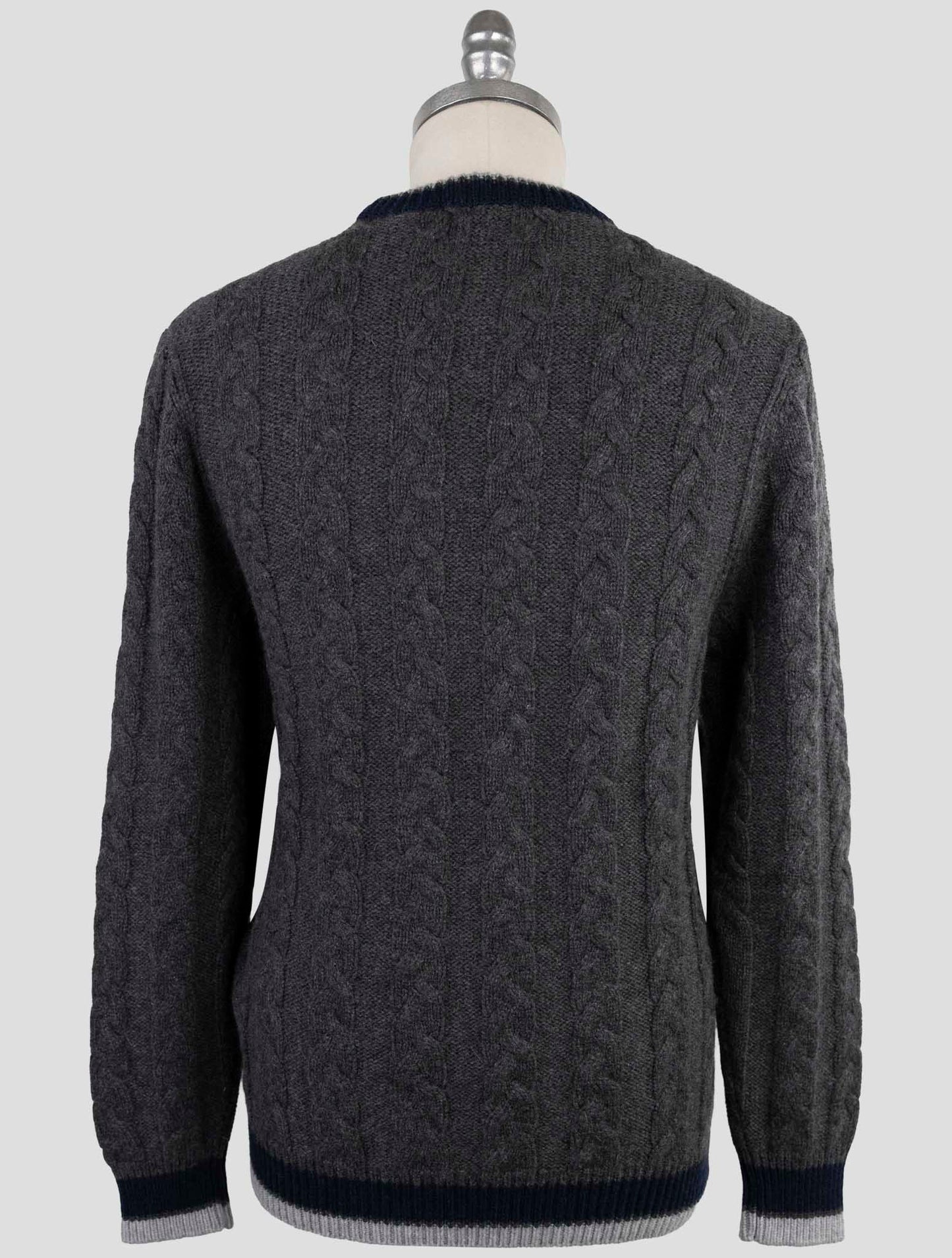 Kiton Multicolor Cashmere Sweater Crewneck