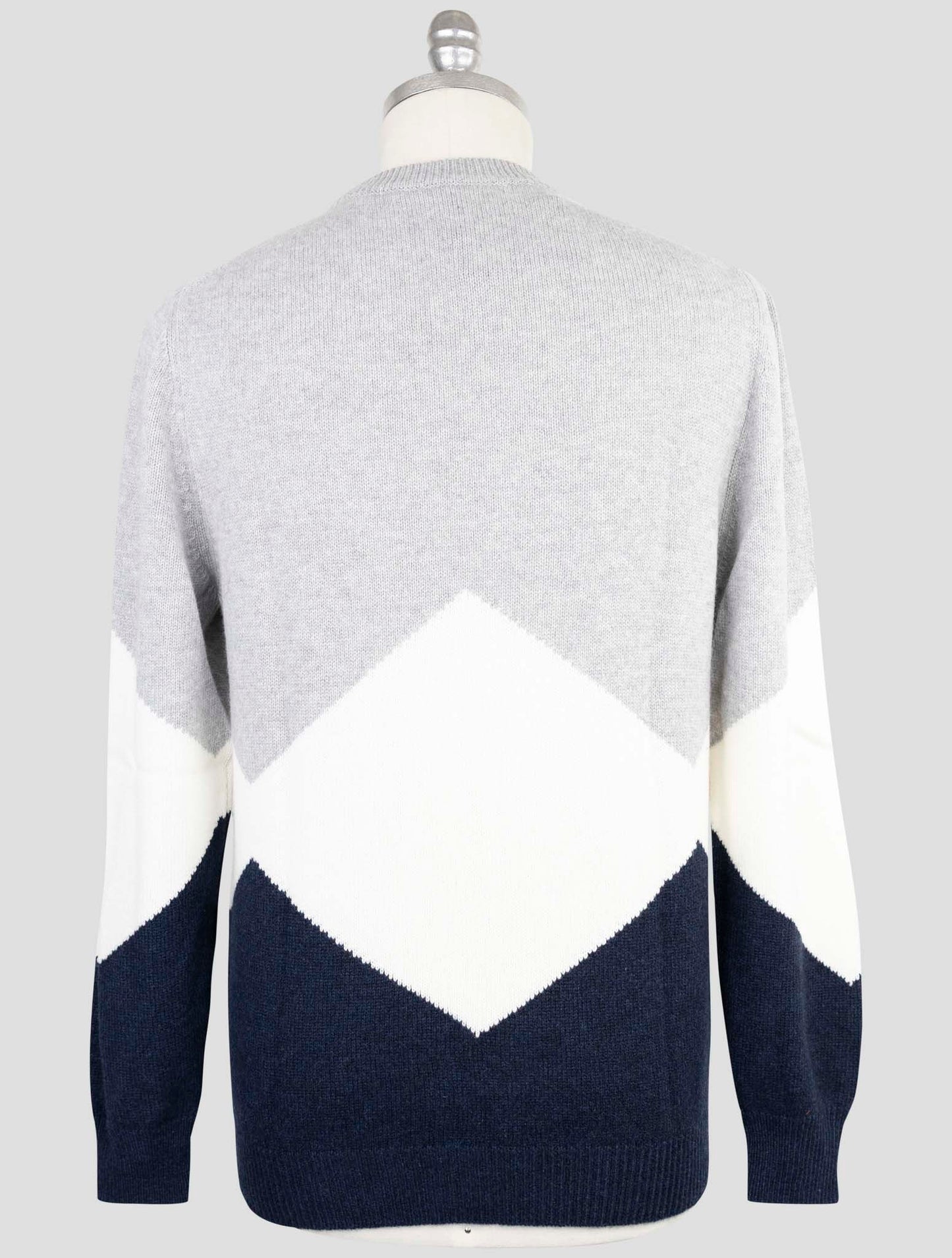Kiton Multicolor Cashmere Sweater Crewneck