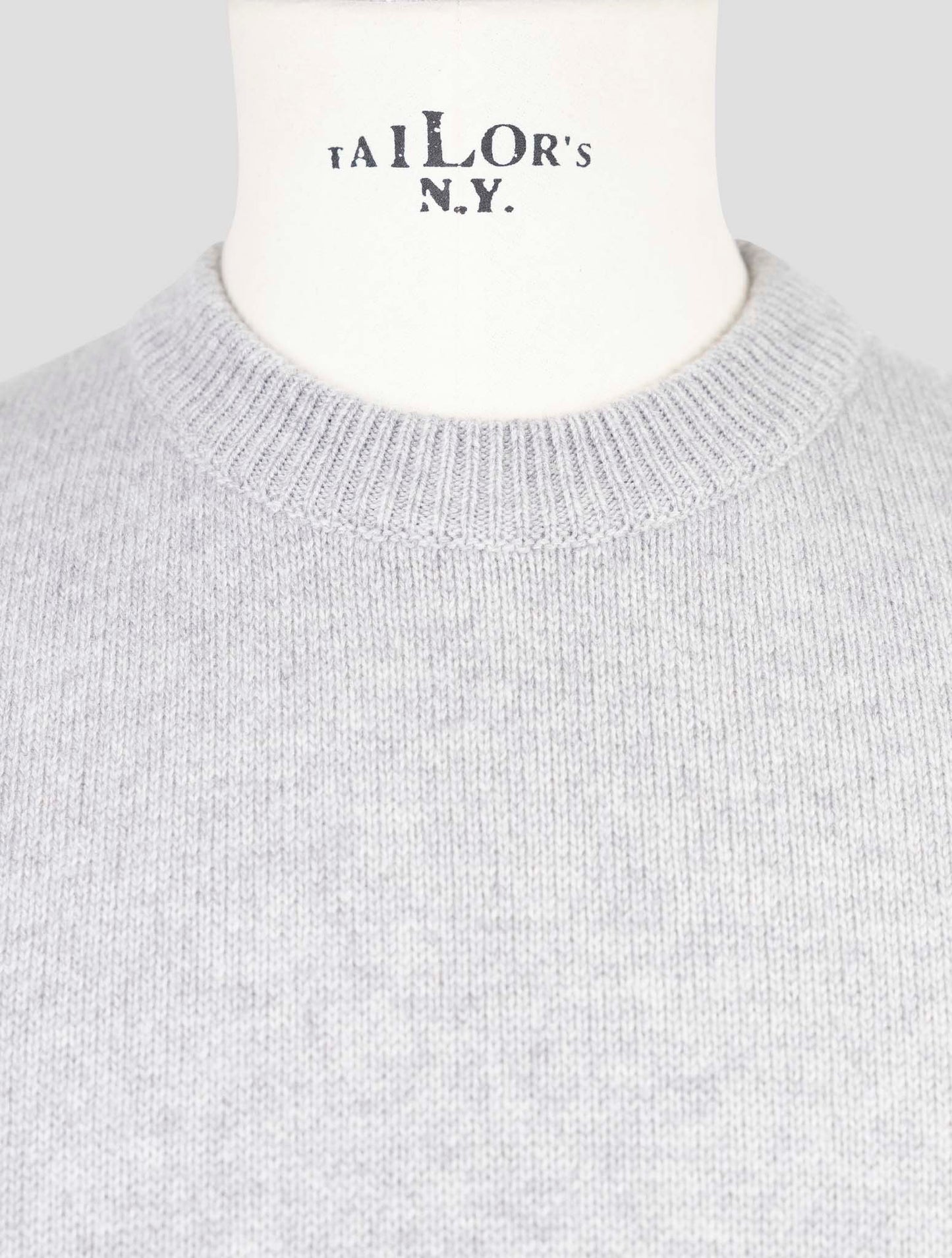 Kiton Multicolor Cashmere Sweater Crewneck
