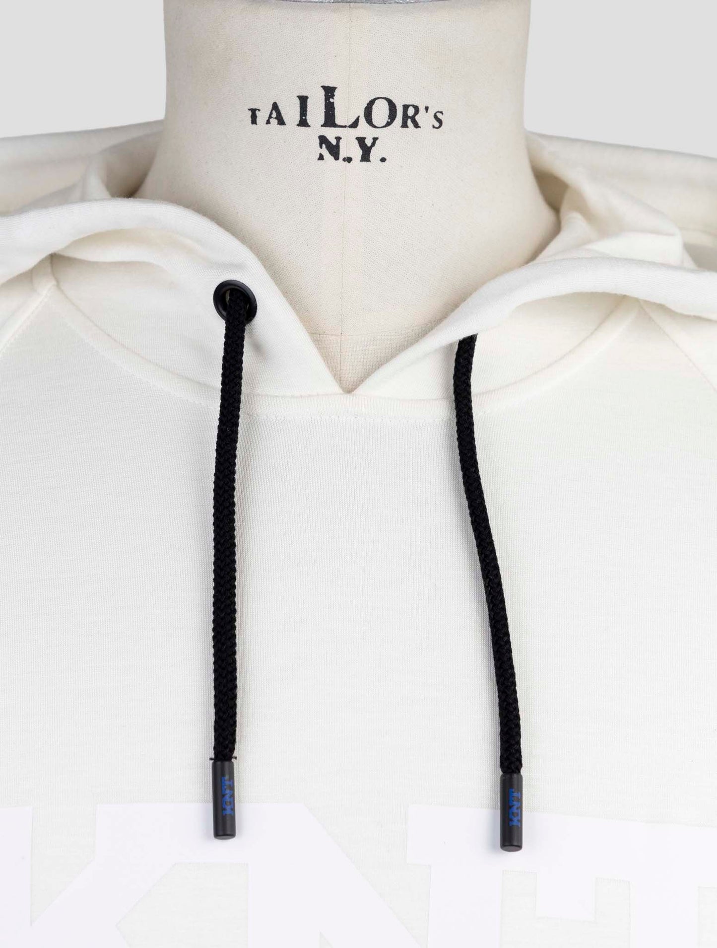 Kiton Knt White Viscose Ea Sweater Hoodie