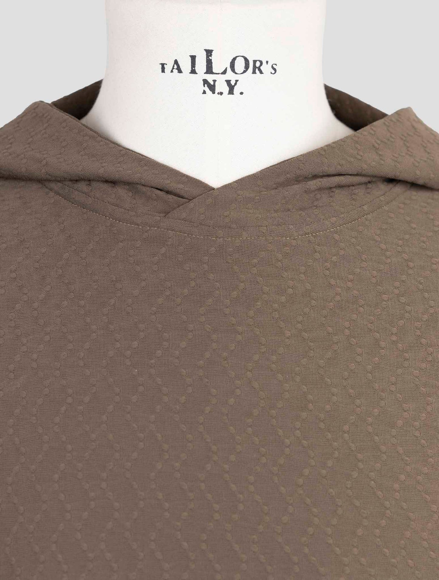 Kiton Knt Brown Pa Ea Sweater Hoodie