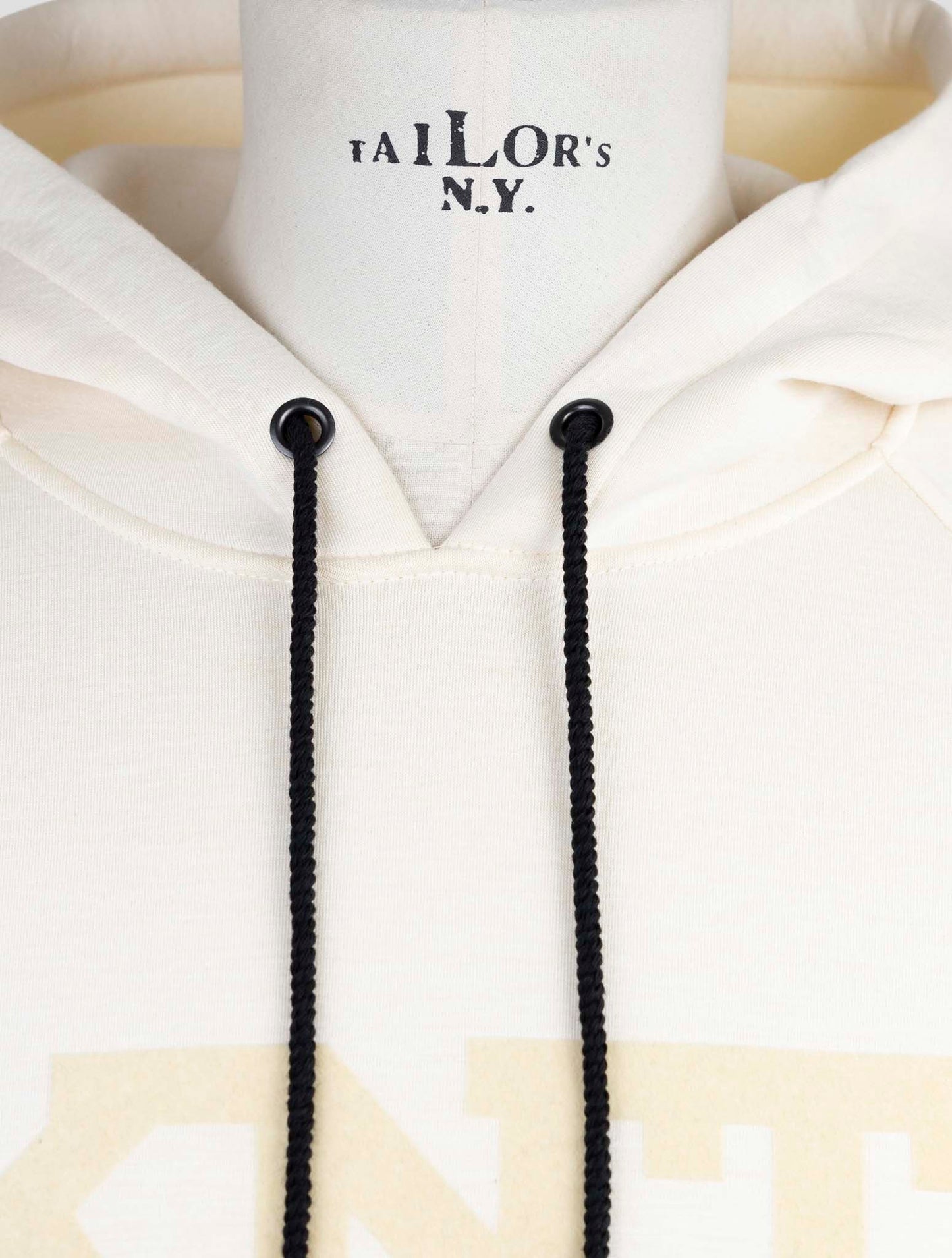 Kiton Knt White Viscose Ea Sweater Hoodie