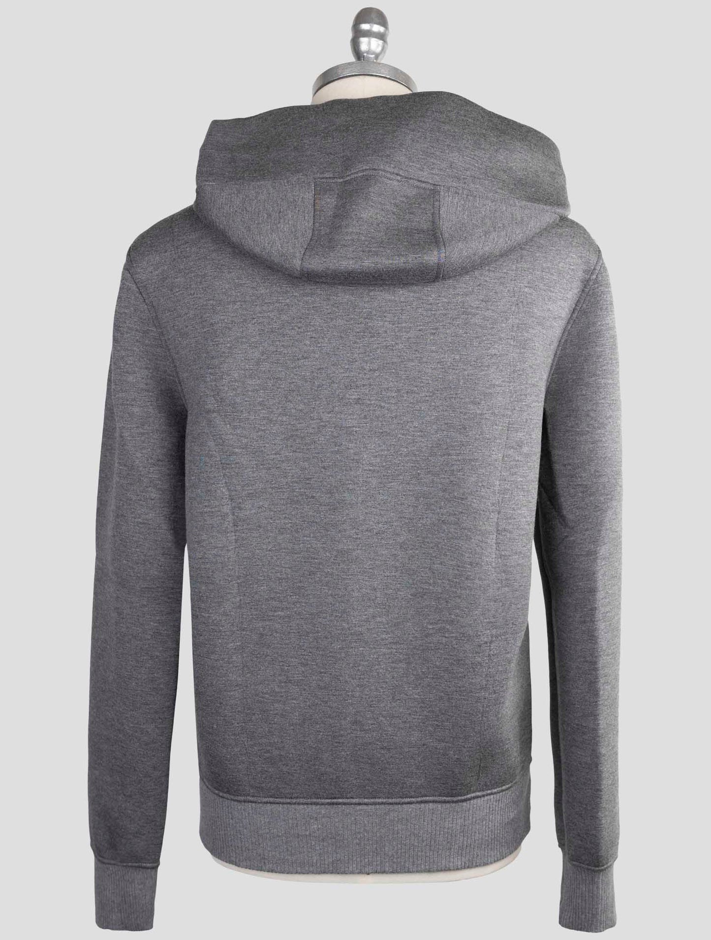 Kiton Knt Gray Viscose Ea Sweater Crewneck