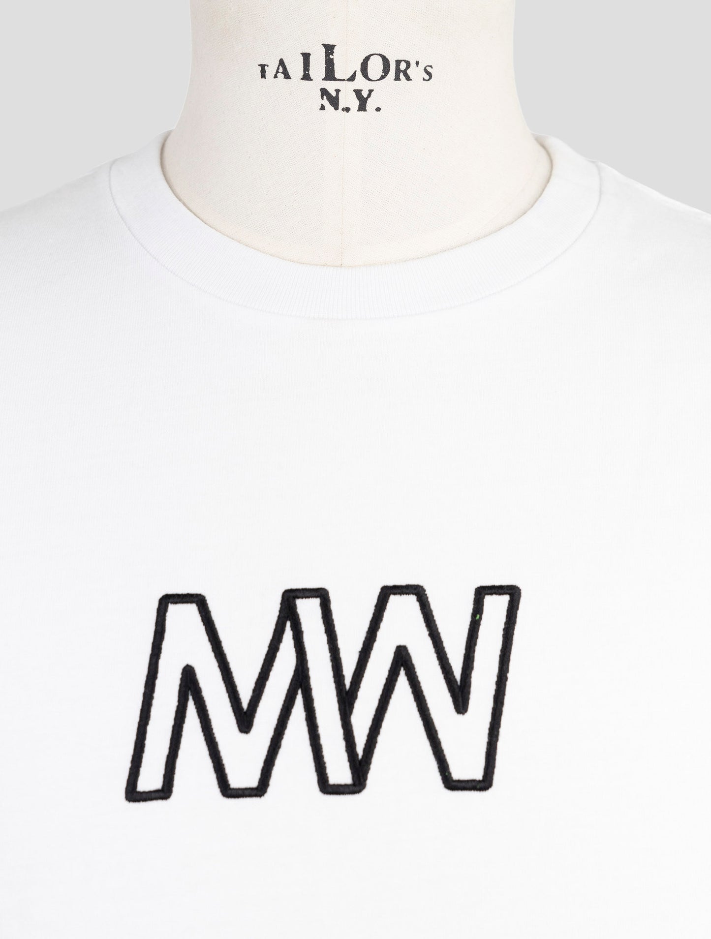 Kiton Knt White Cotton T-Shirt