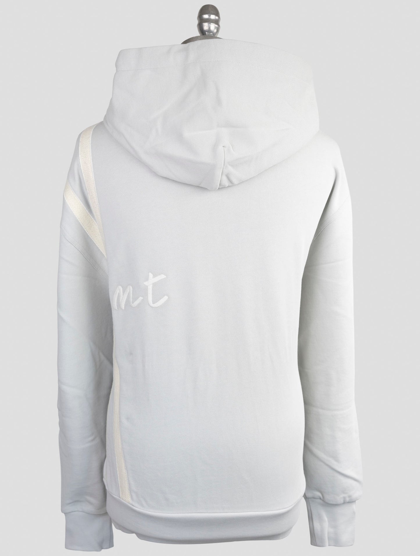 Kiton Knt Gray Cotton Sweater Hoodie