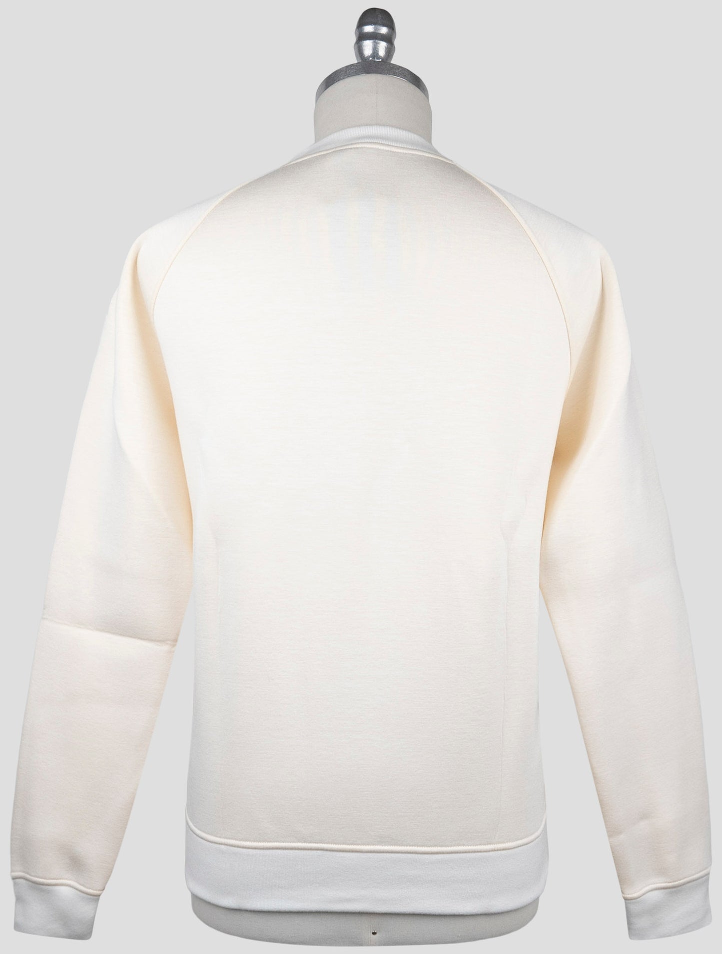 Kiton Knt White Viscose Ea Sweater Crewneck