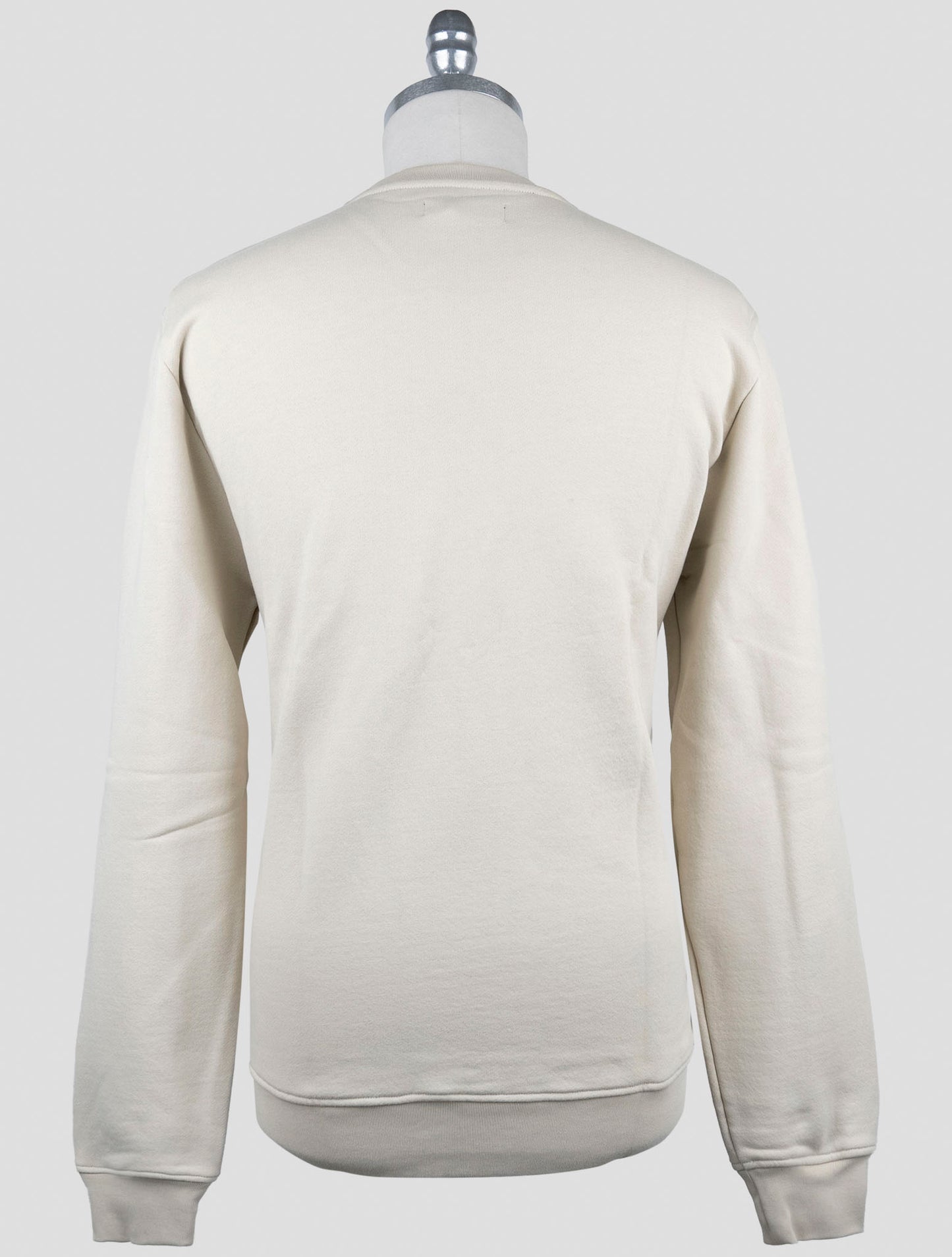Kiton Knt Beige Cotton Sweater Crewneck