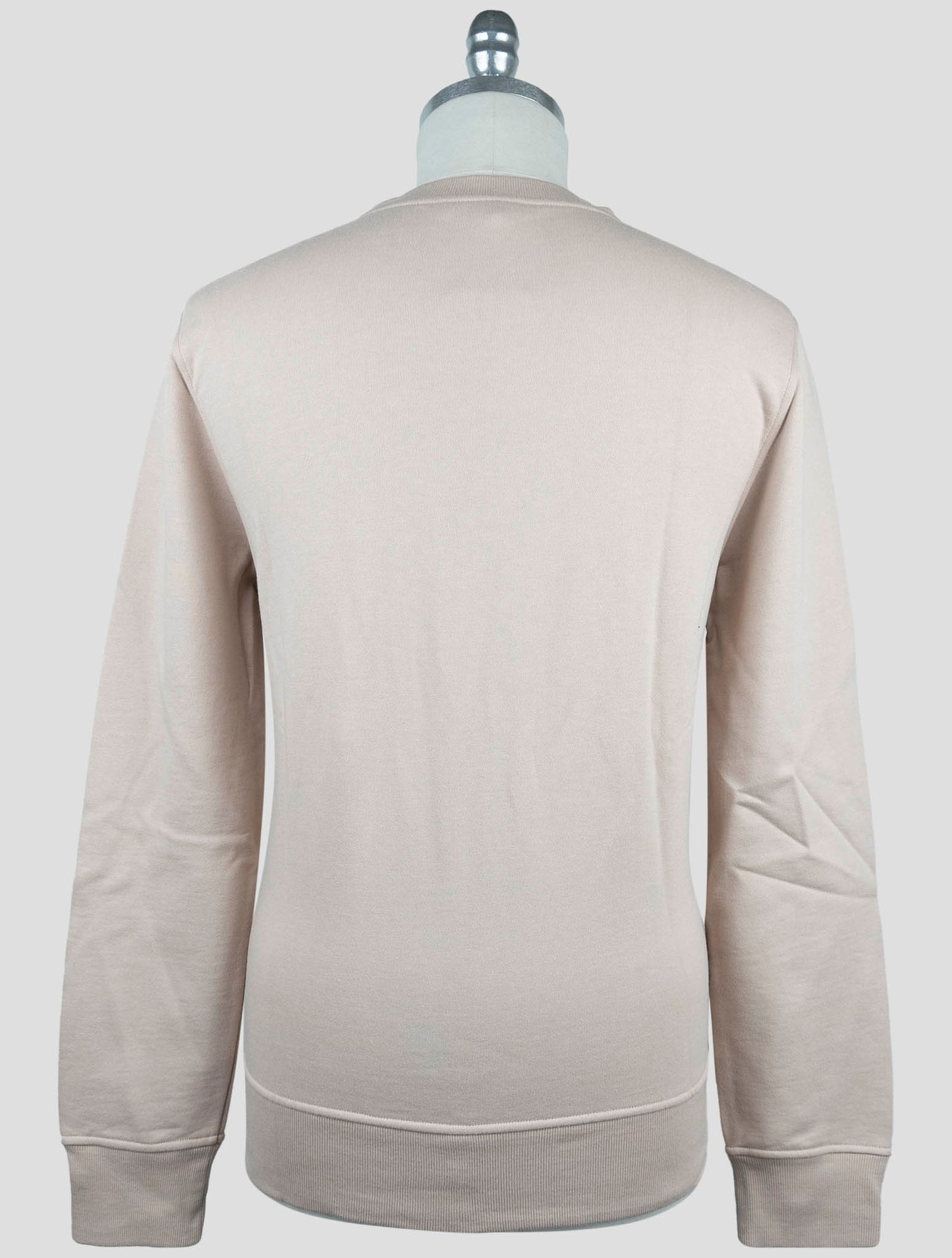 Kiton Knt Beige Cotton Sweater Crewneck