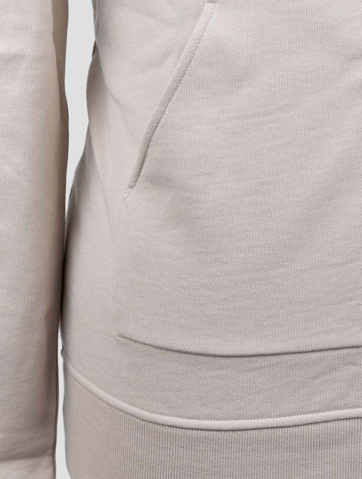 Kiton Knt Beige Cotton Sweater Full Zip