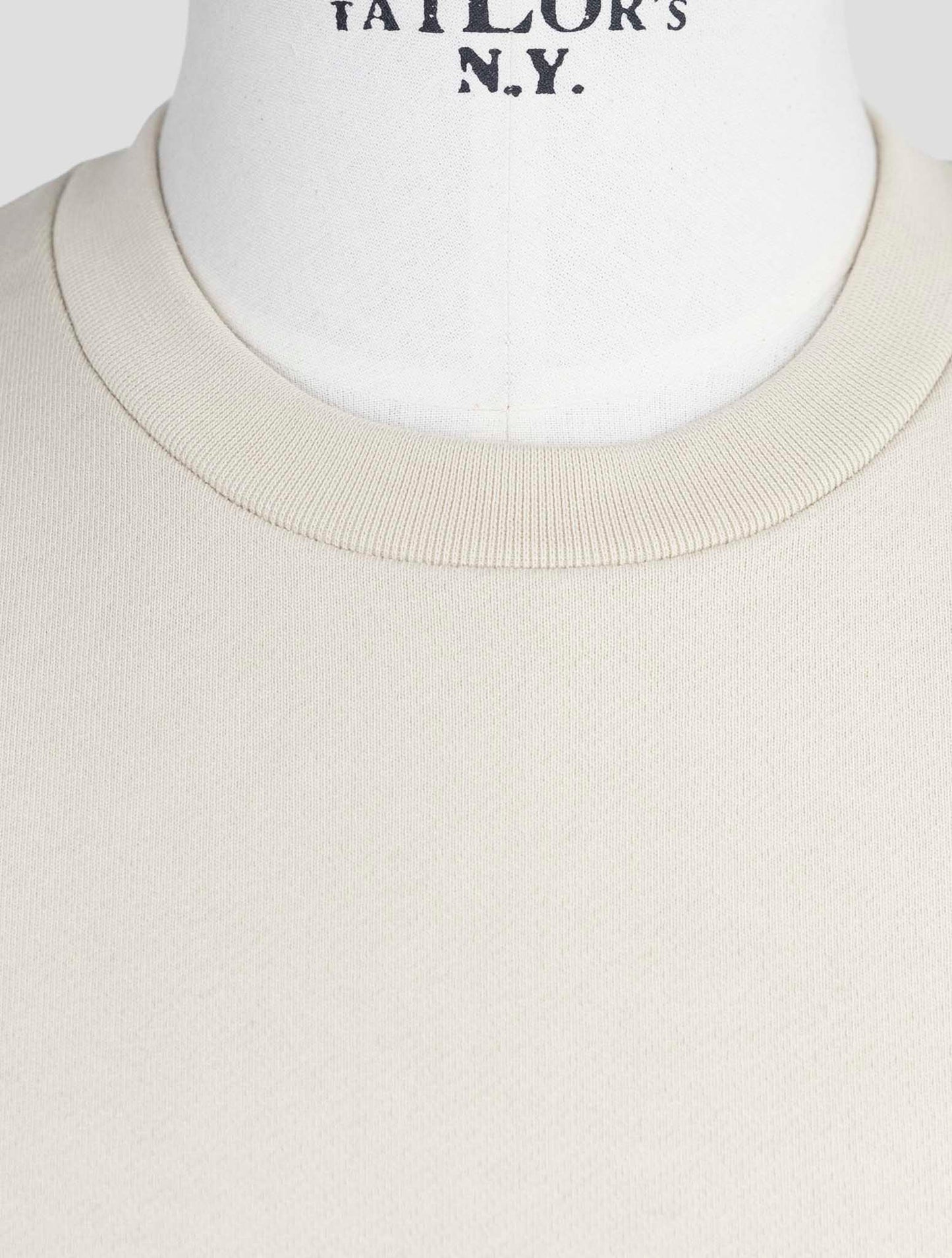 Kiton Knt White Cotton Sweater Crewneck