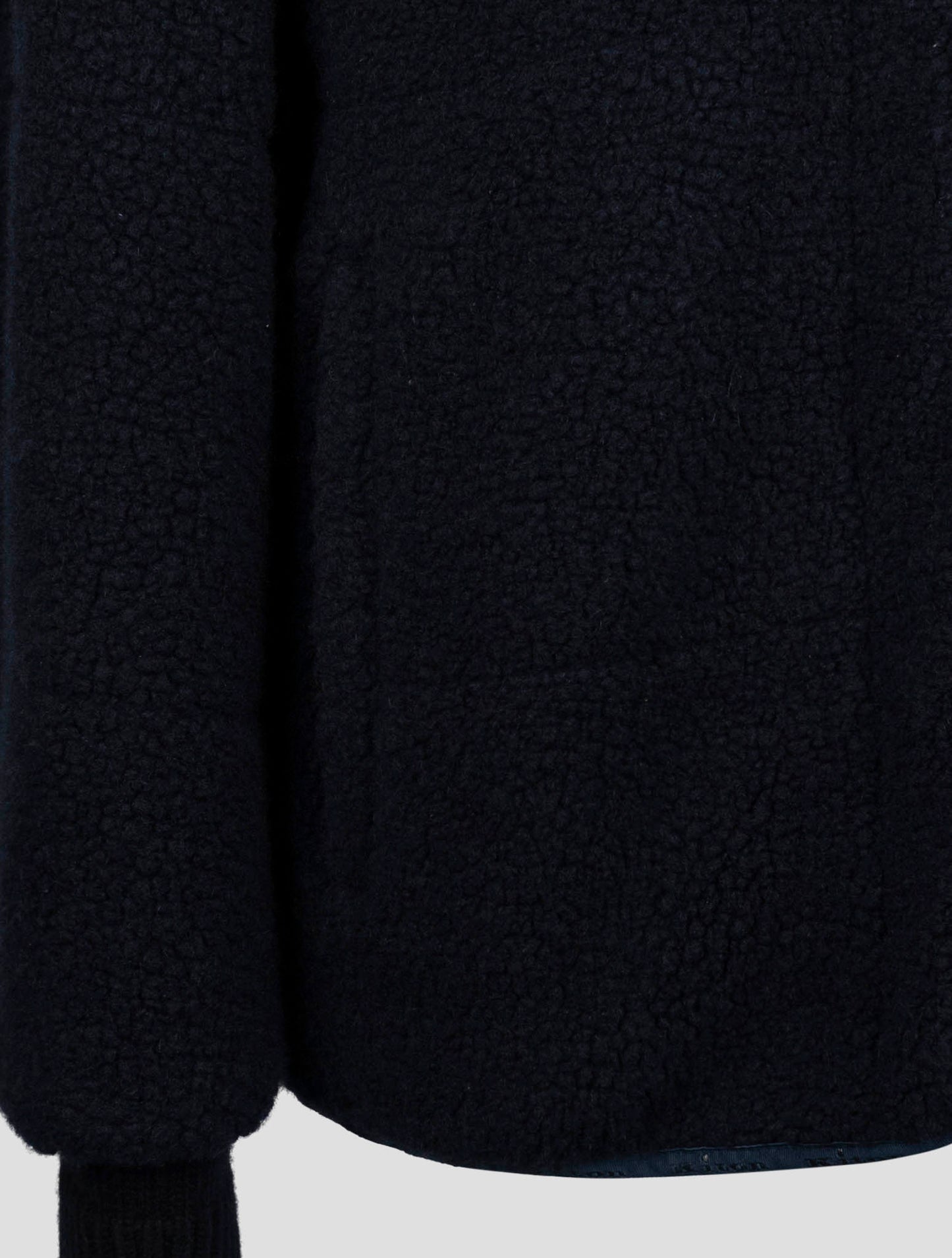 Kiton Blue Wool Cashmere PL Coat
