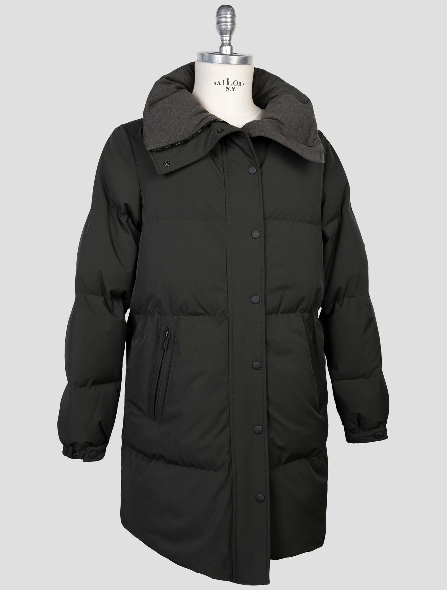 Kiton Green Pa Ea Coat