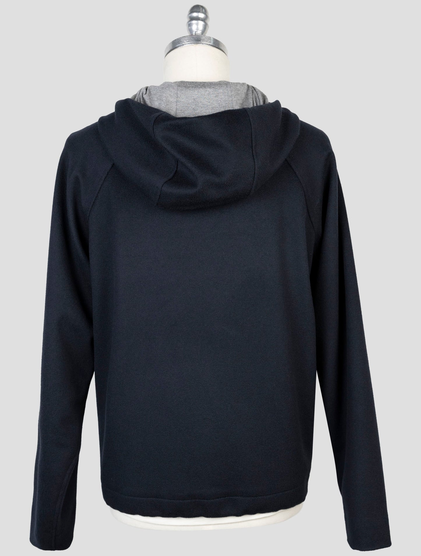 Kiton Blue Cashmere Coat