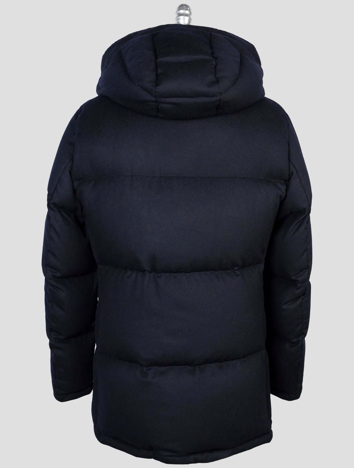 Kiton Blue Cashmere Ea Coat