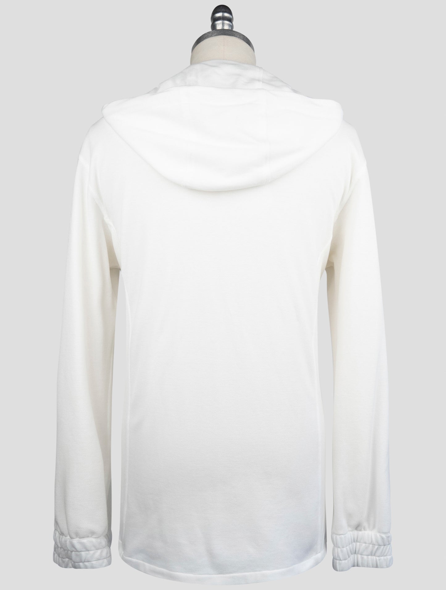 Kiton White Cotton Tracksuit