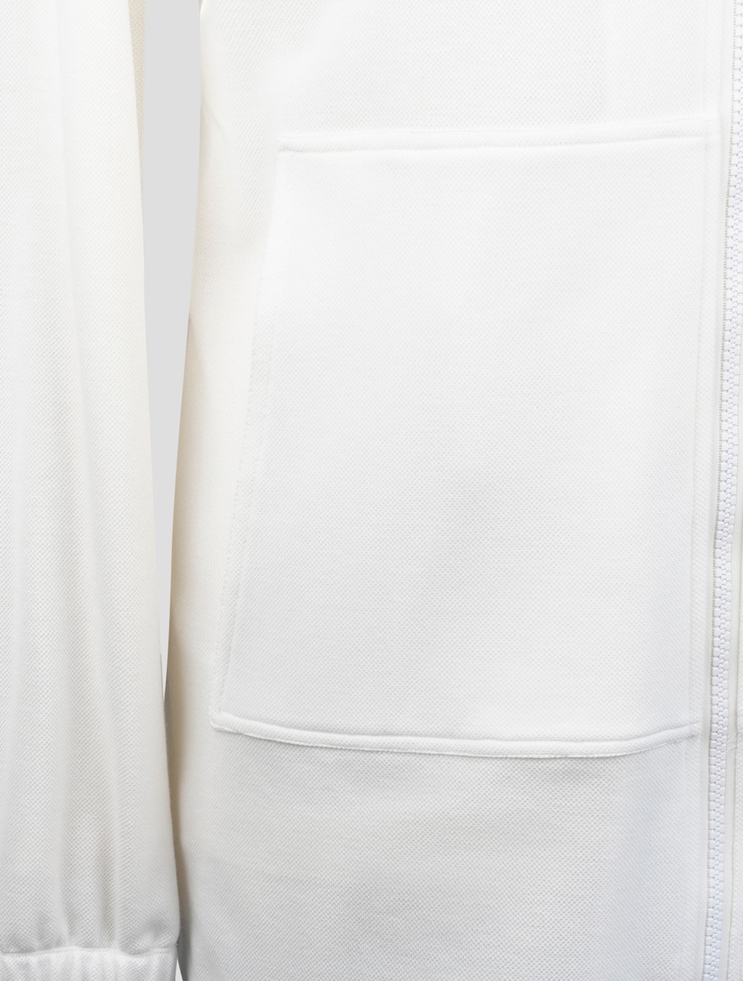 Kiton White Cotton Tracksuit