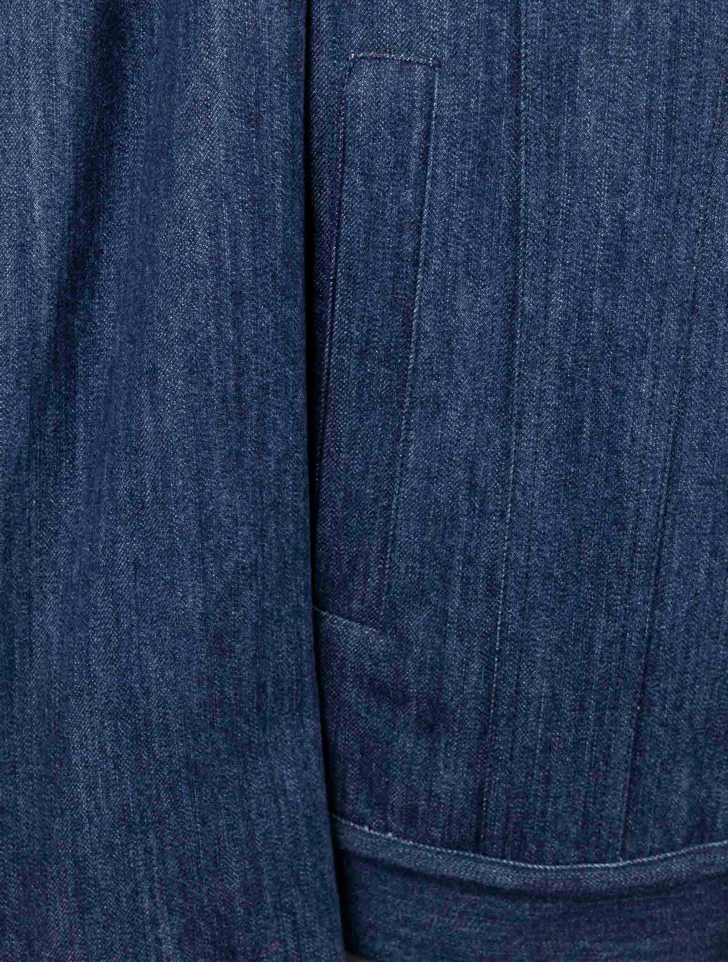 Kiton Denim Cotton Coat