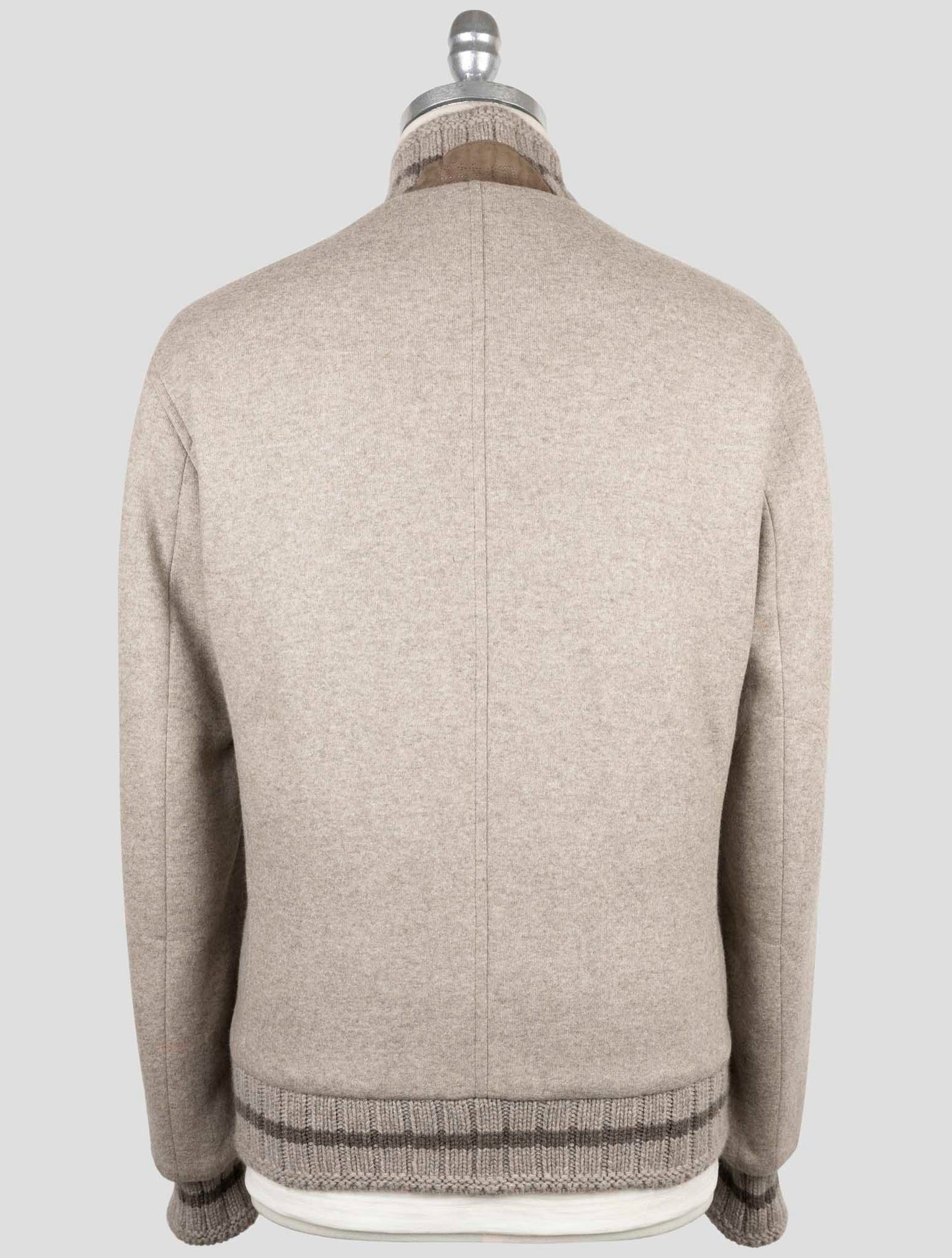Kiton Brown Cashmere Pa Coat