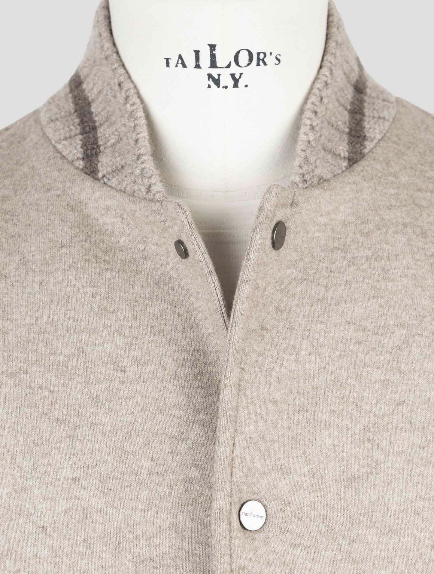Kiton Brown Cashmere Pa Coat