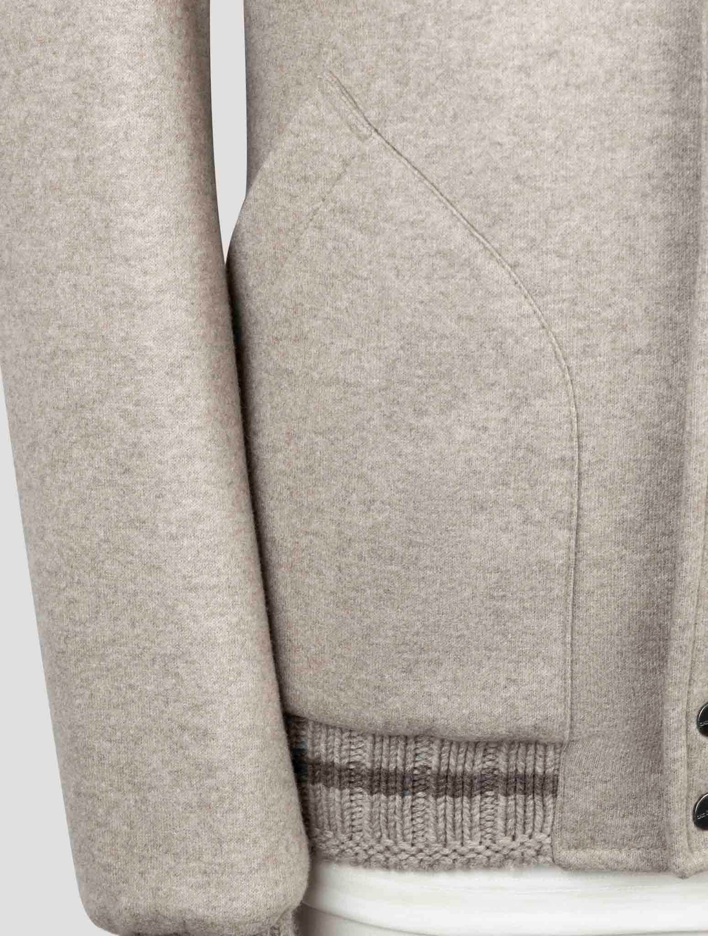 Kiton Brown Cashmere Pa Coat