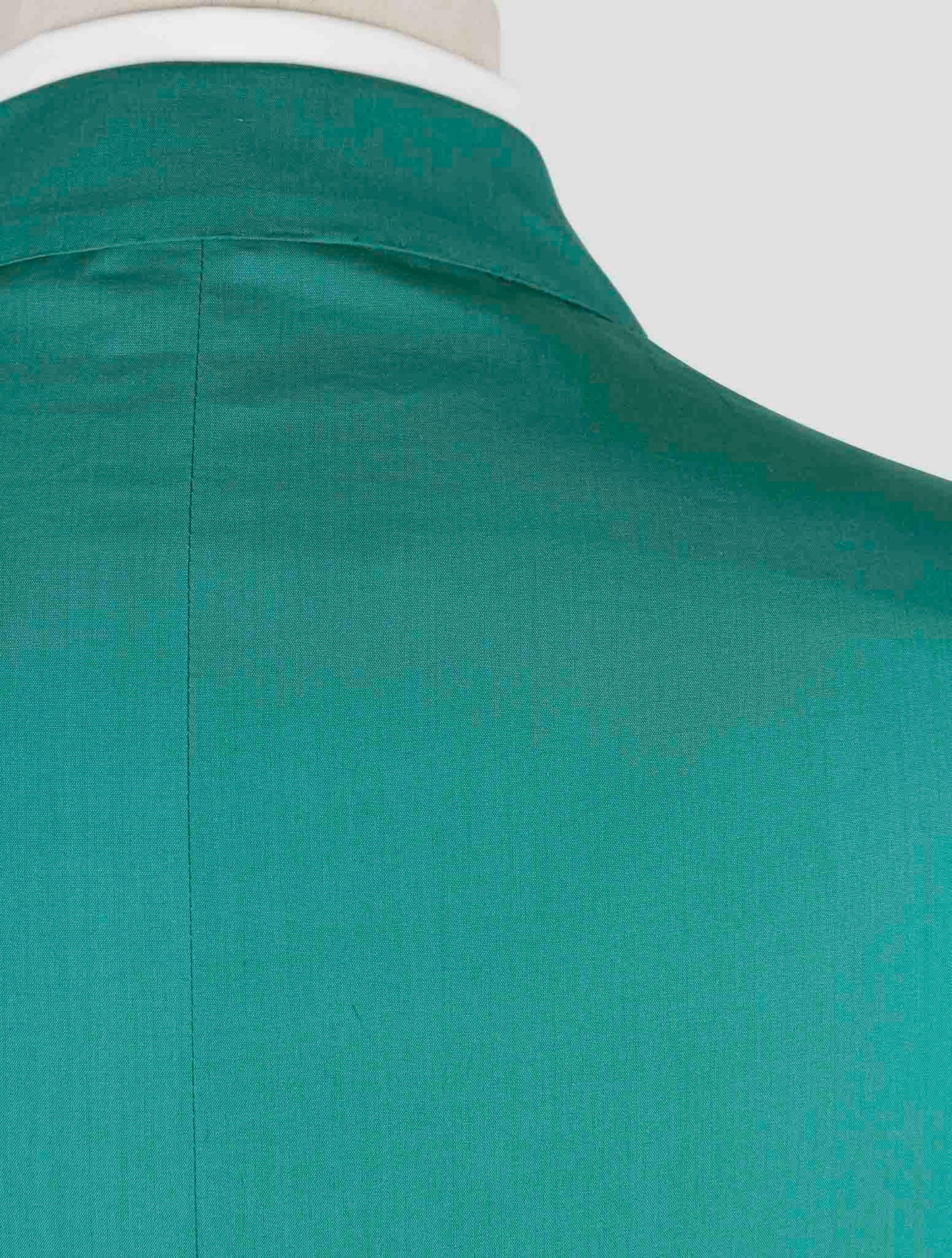 Kiton Green Cotton Blazer