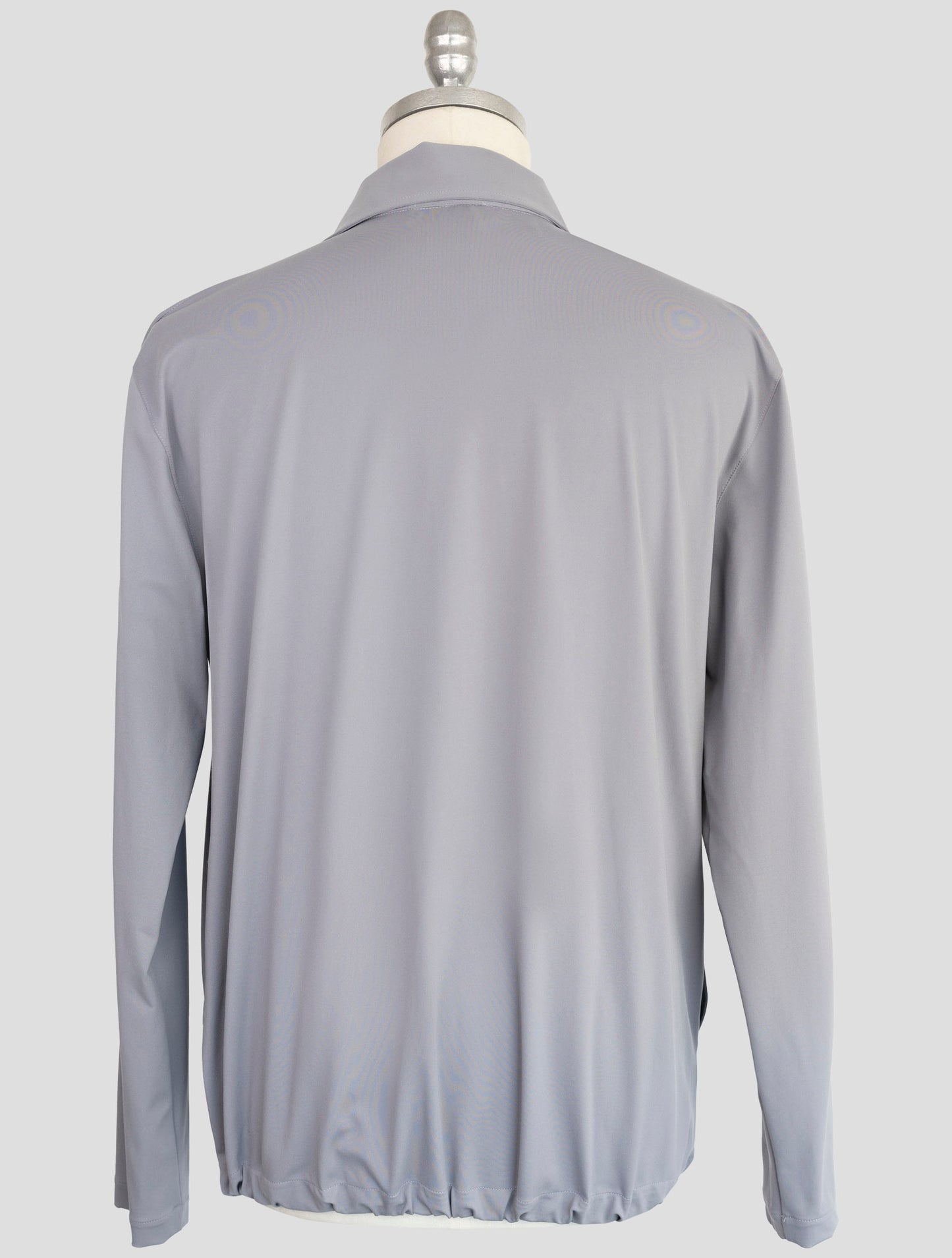 Kiton Knt Gray Pa Ea Sweater Polo