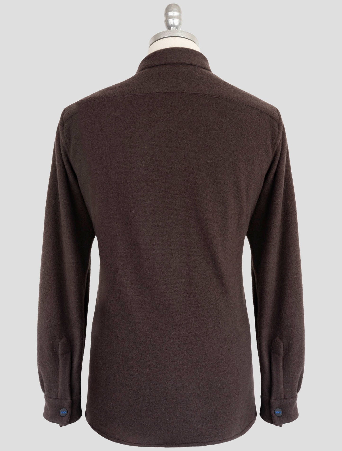 kiton Knt Brown Cashmere Pa Overshirt