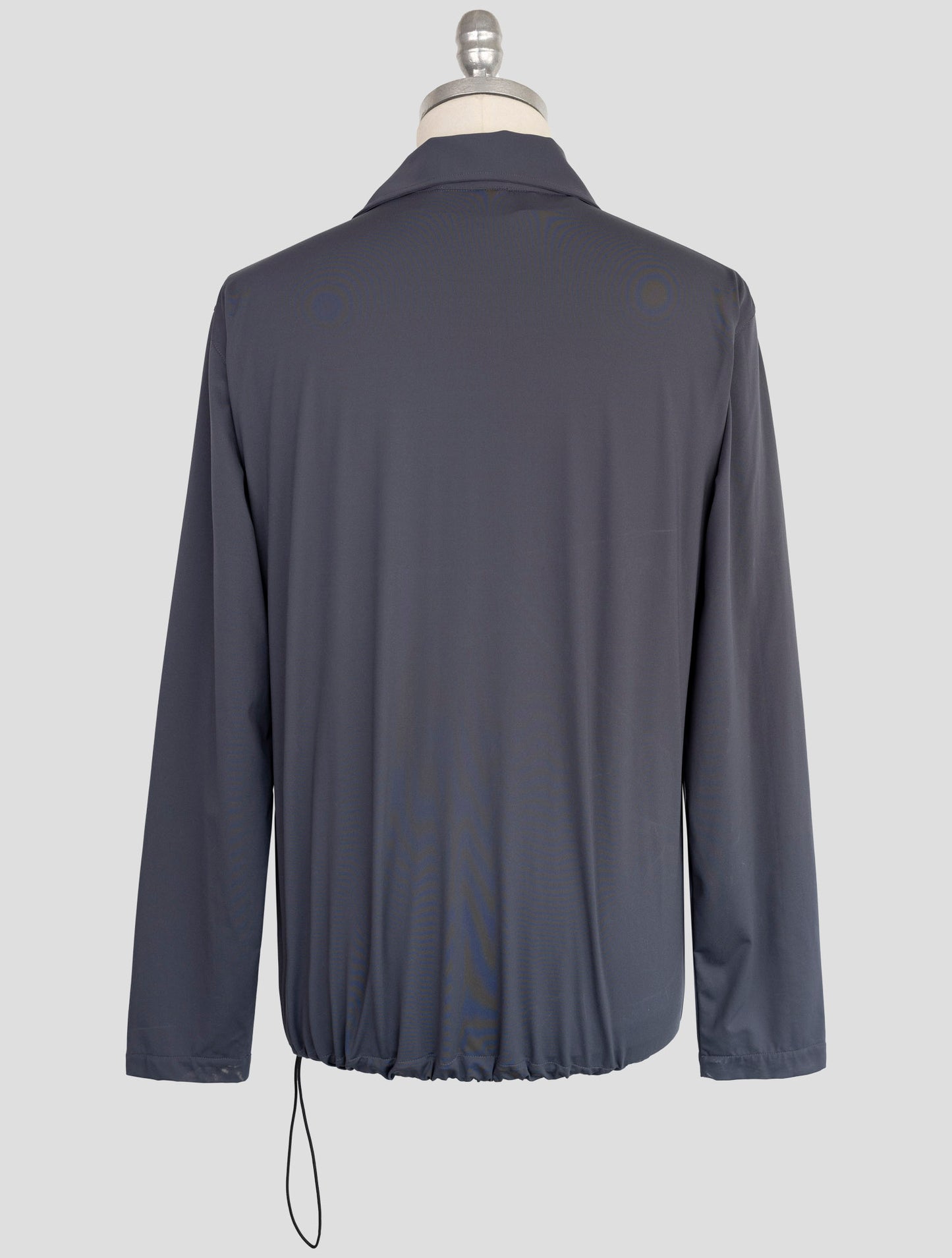 Kiton Knt Gray Pa Ea Sweater Polo