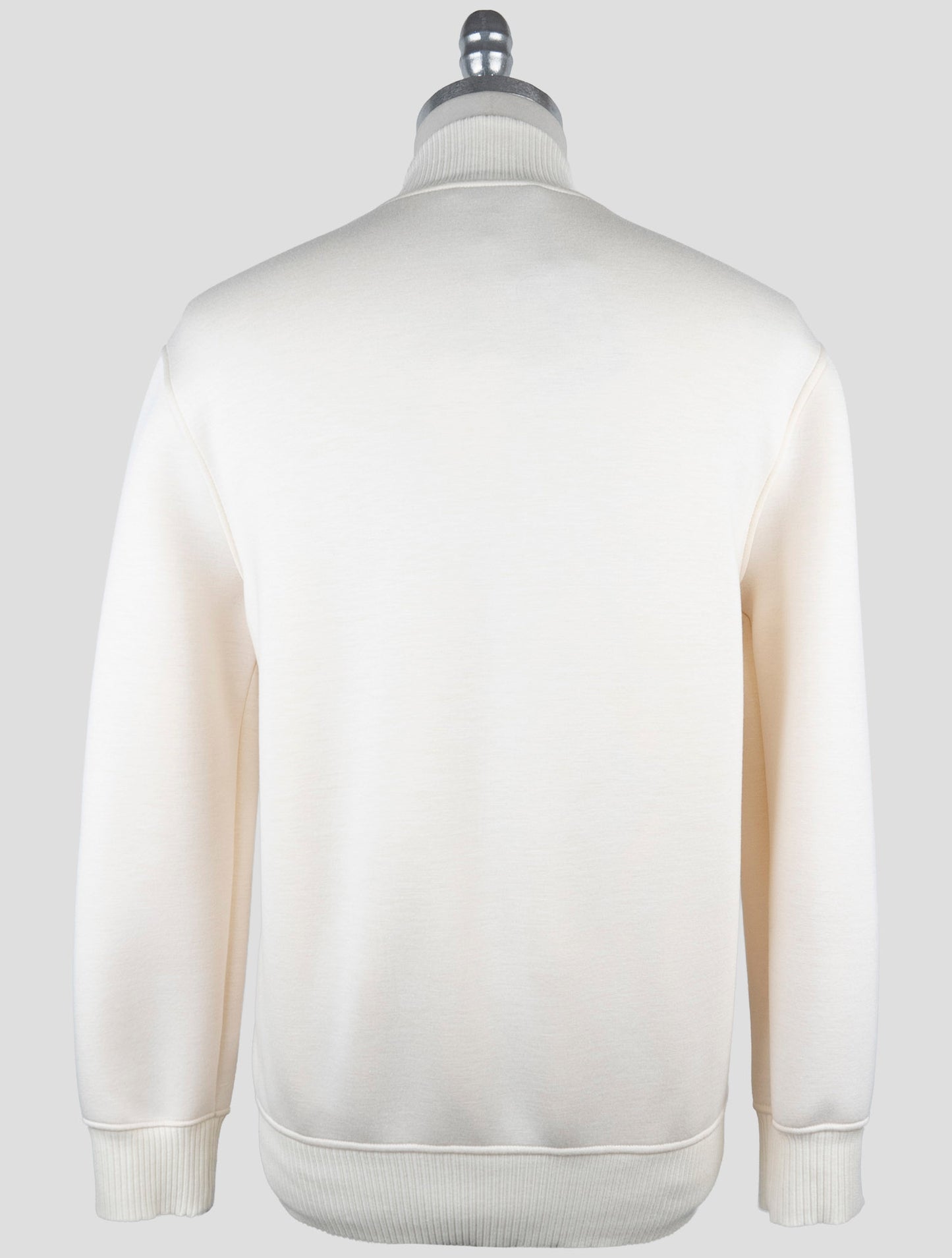 Kiton Knt White Viscose Ea Coat