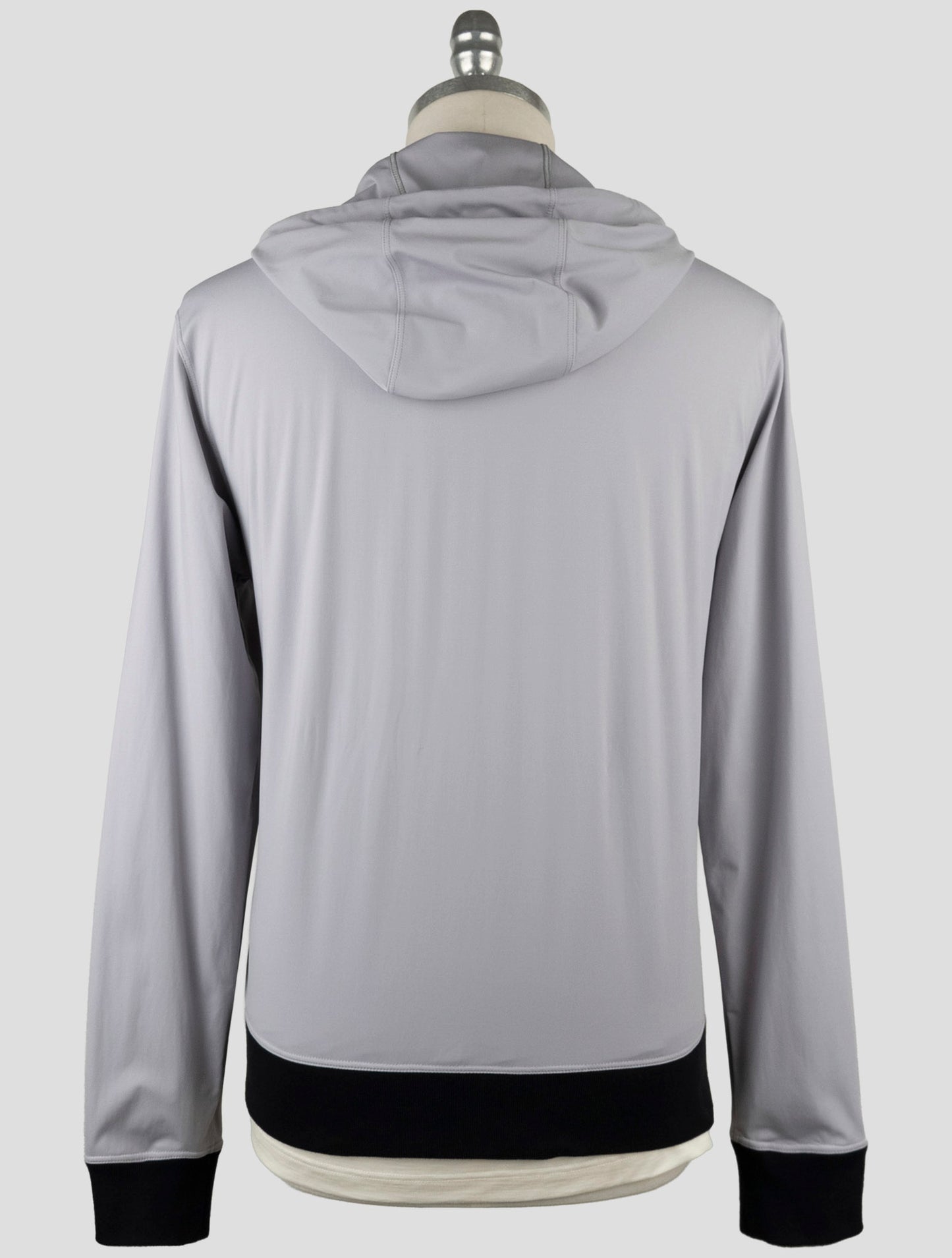 Kiton Knt Gray Pa Ea Coat