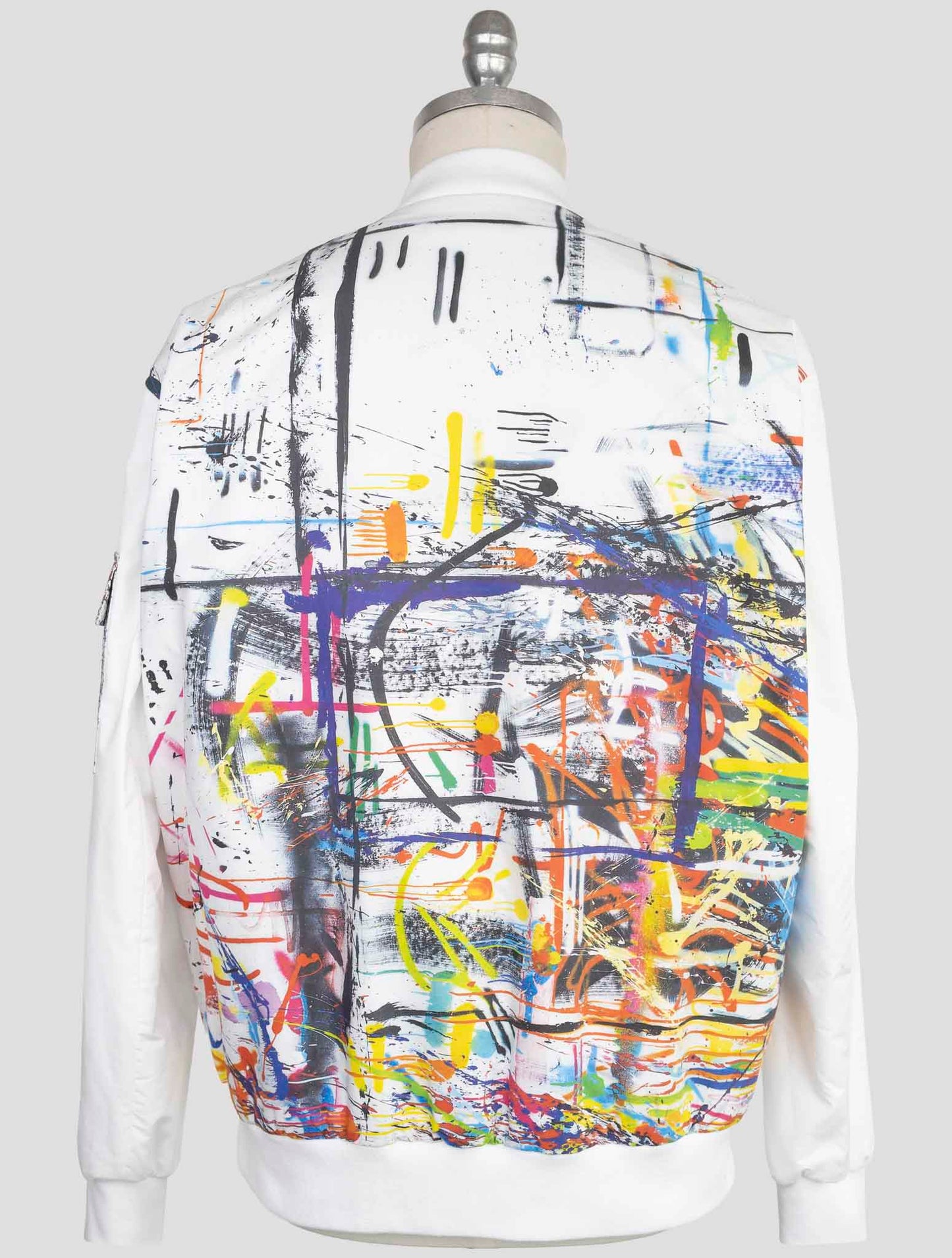 Kiton Knt White Viscose Pa Ea Coat