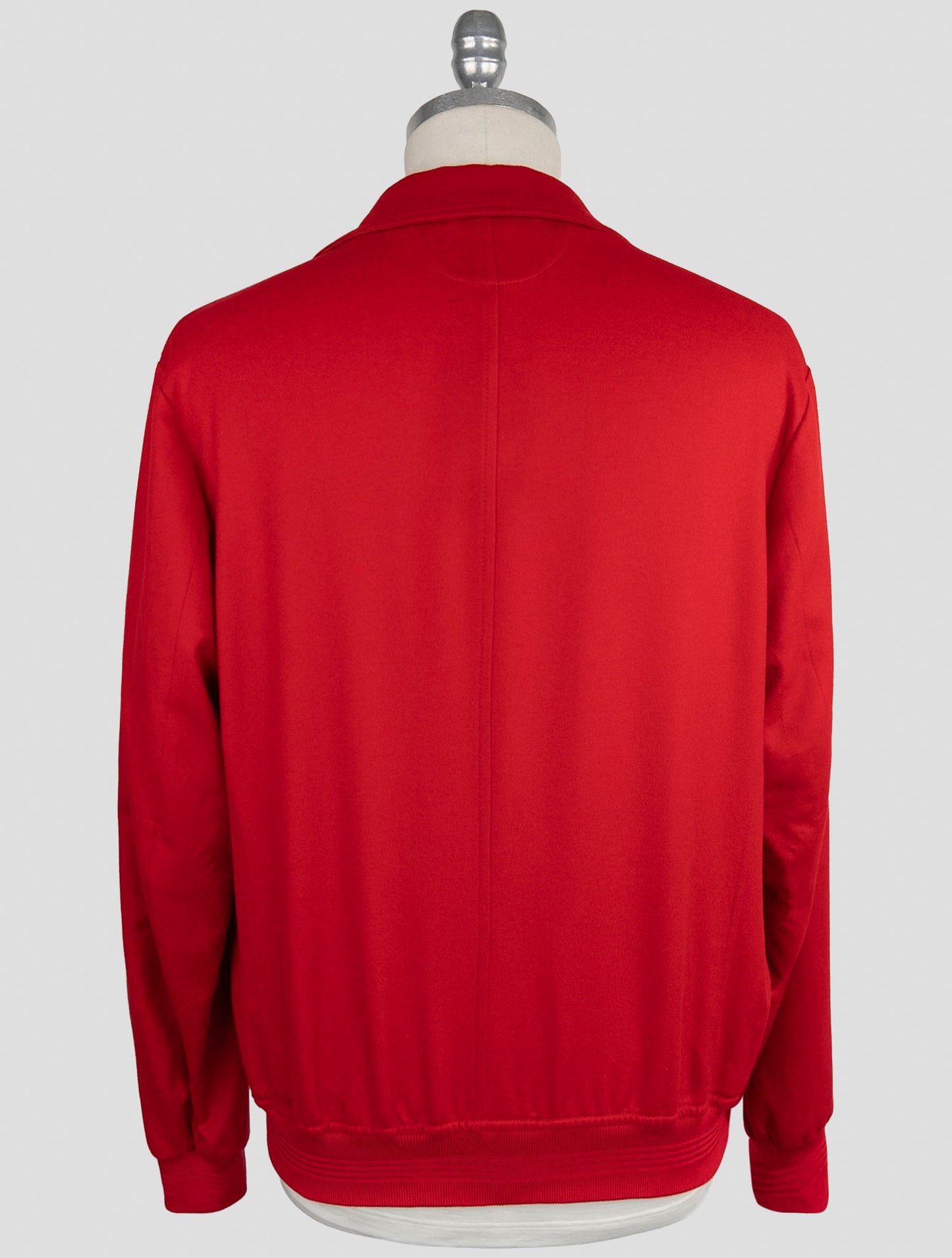 Kiton Red Cashmere Coat