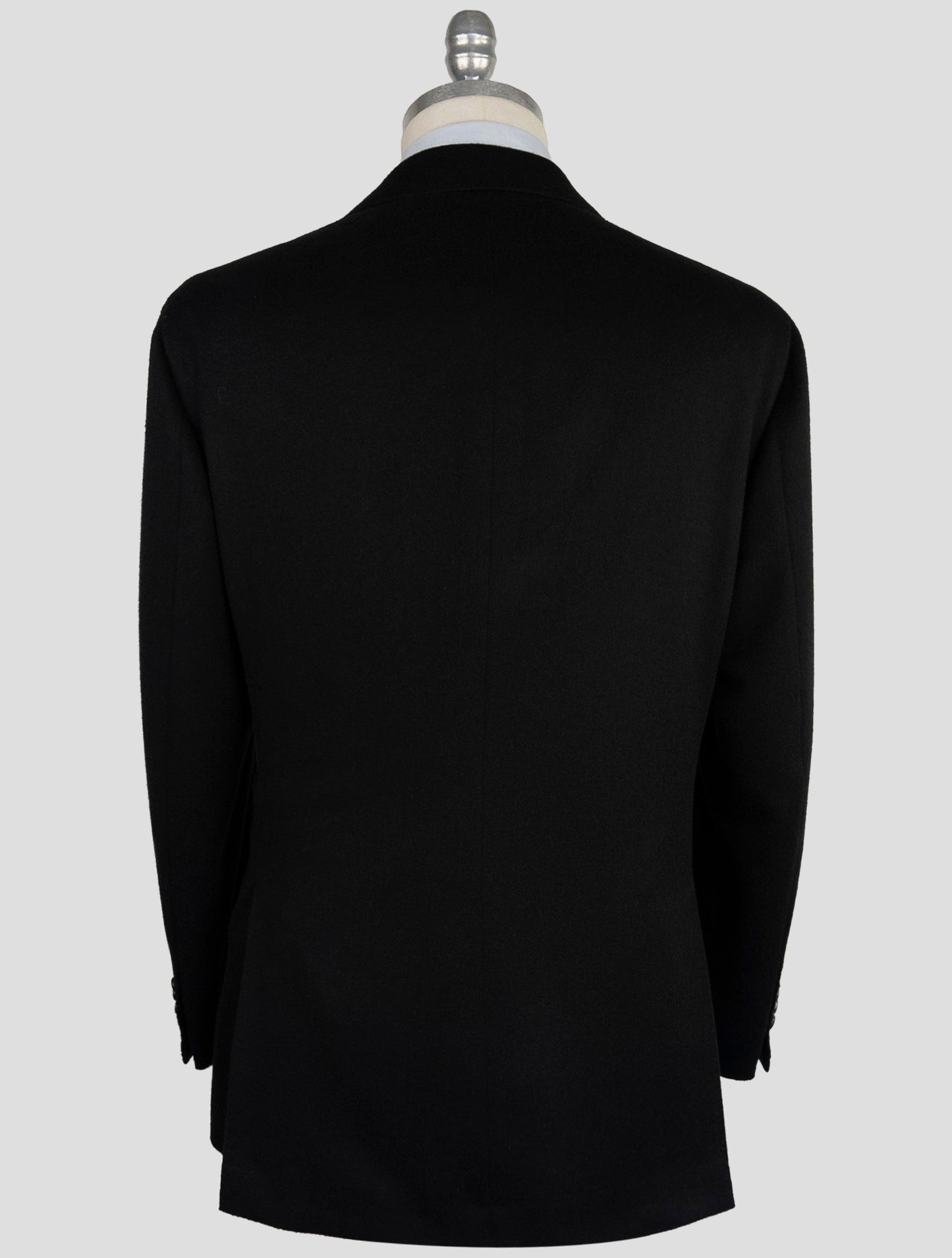 Kiton Black Cashmere Blazer