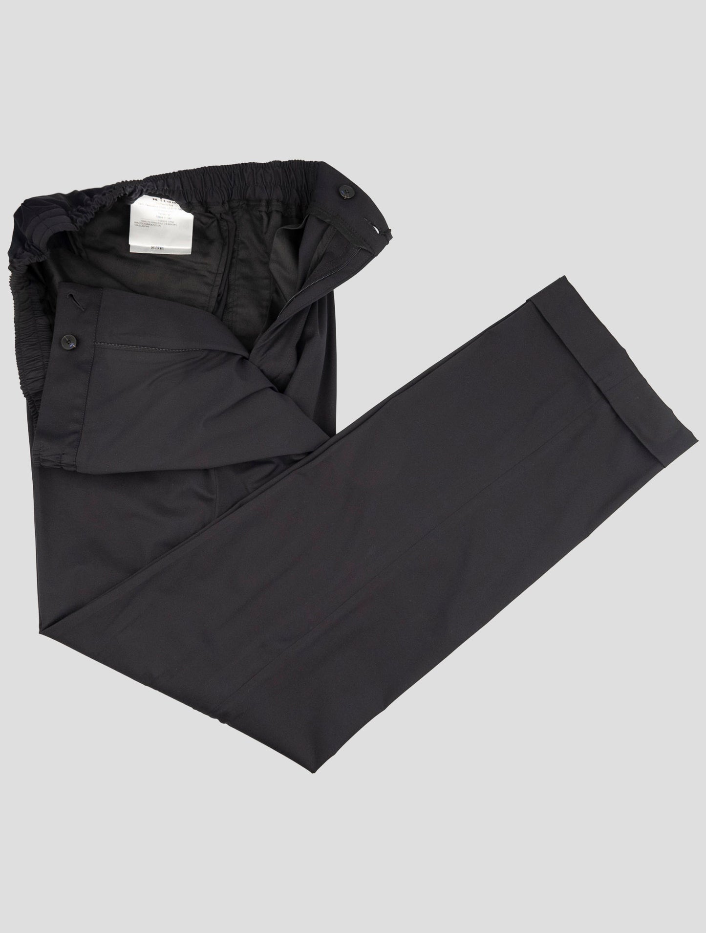 Kiton Knt Dark Blue Pa Ea Pants