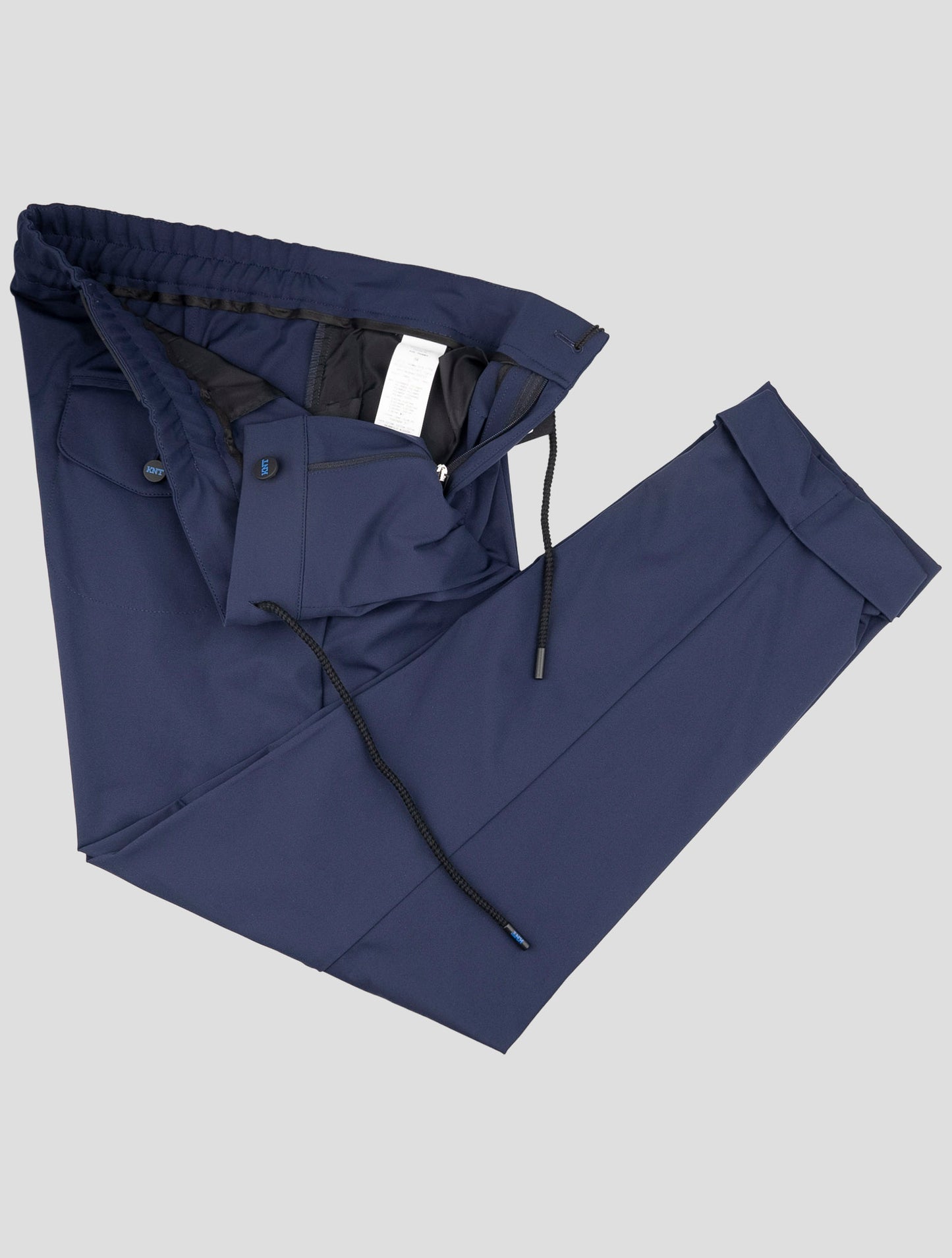 Kiton Knt Blue Pa Ea Pants