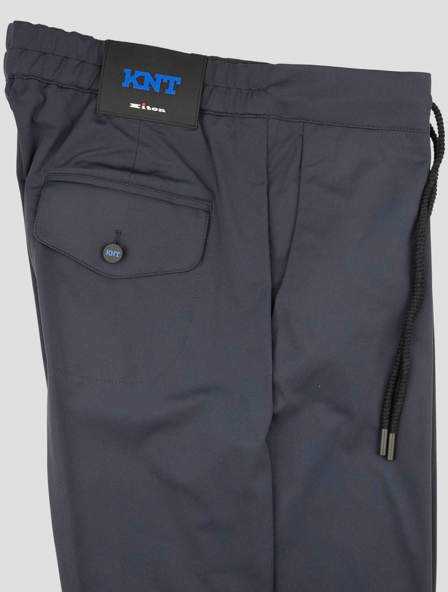 Kiton Knt Blue Pa Ea Pants