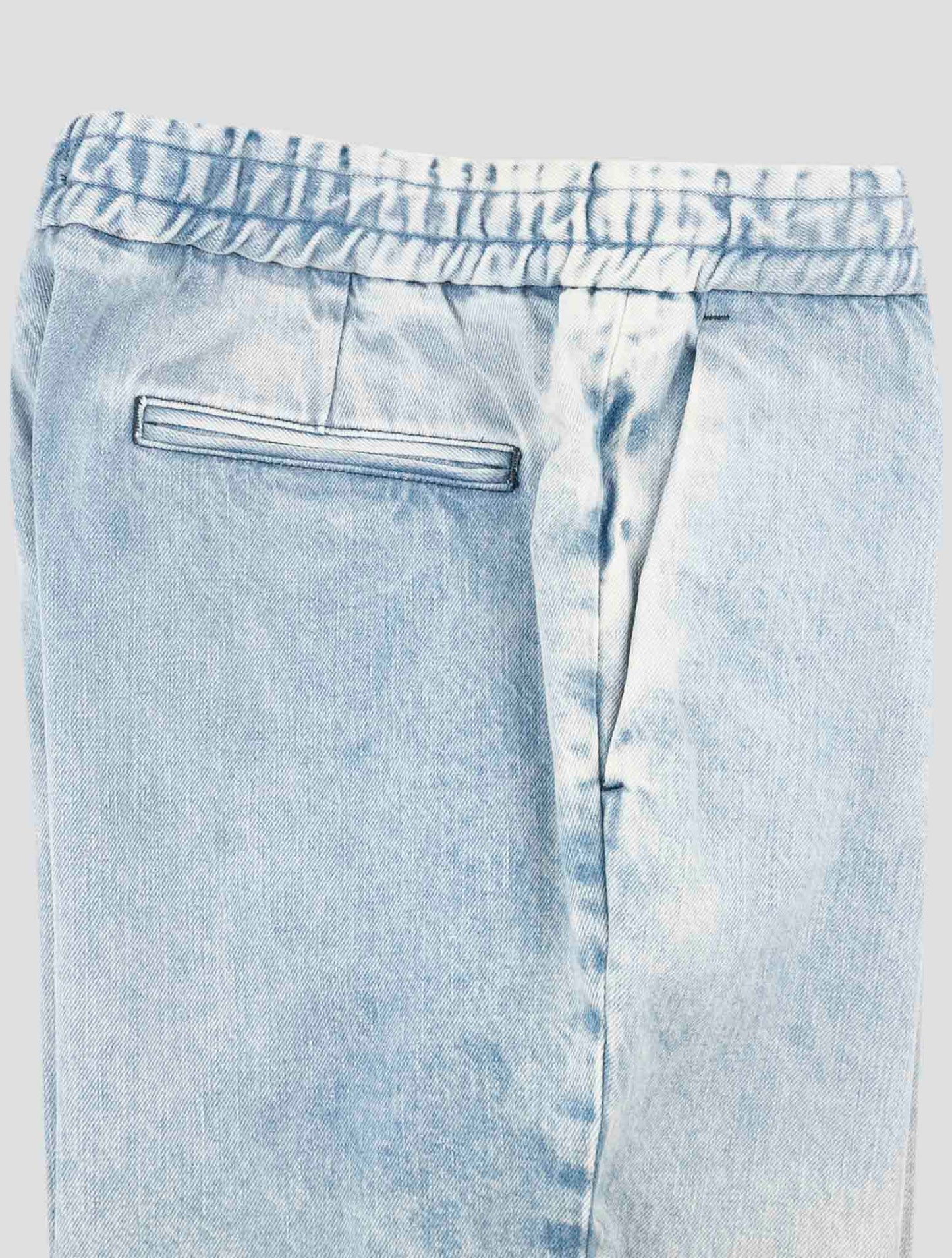 Kiton Knt Light Blue Cotton Ea Pants