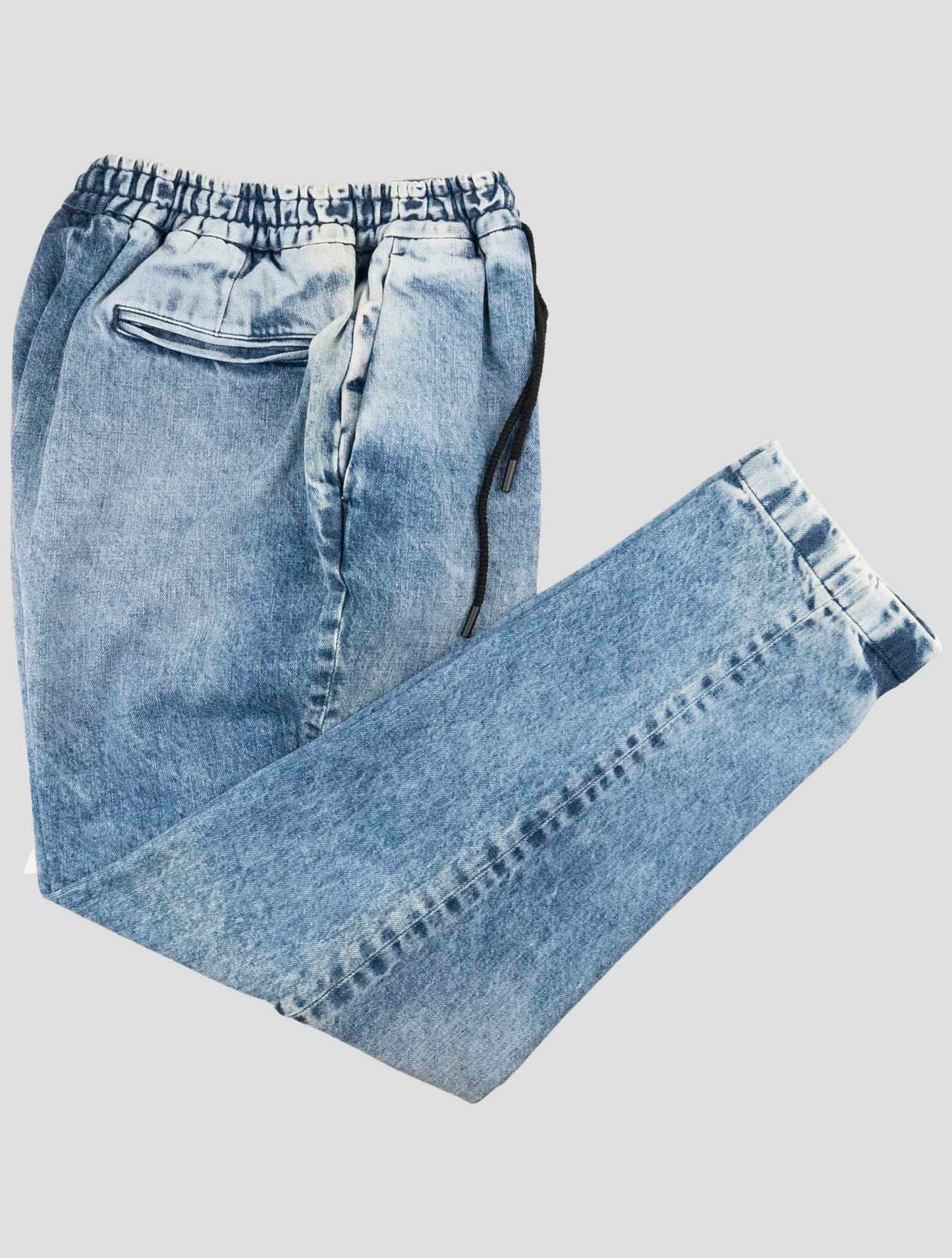Kiton Knt Light Blue Cotton Ea Pants
