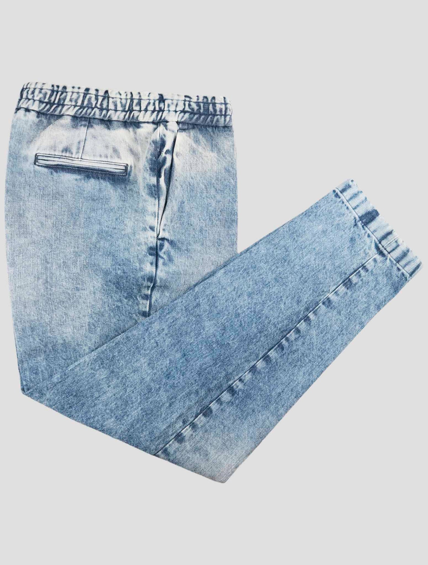 Kiton Knt Light Blue Cotton Ea Pants