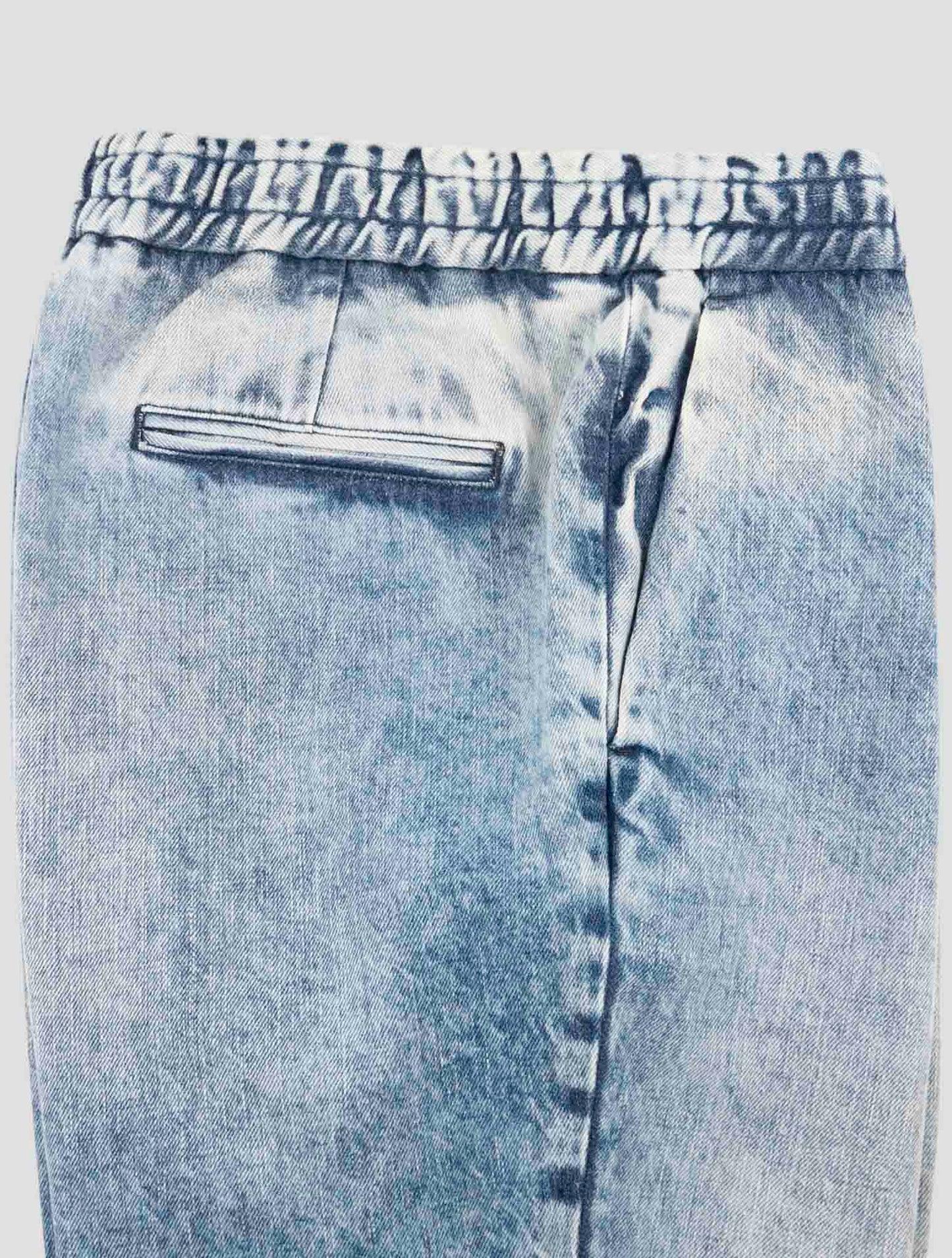 Kiton Knt Light Blue Cotton Ea Pants