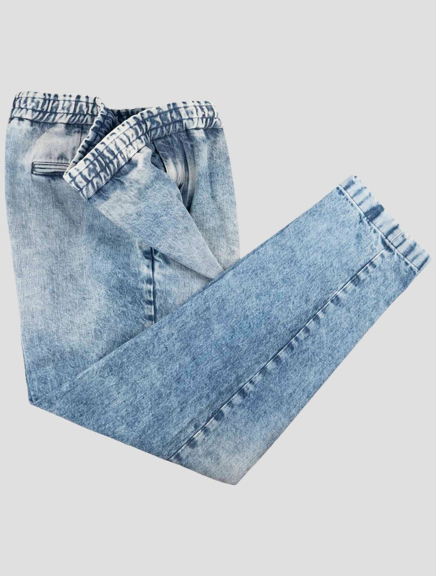 Kiton Knt Light Blue Cotton Ea Pants