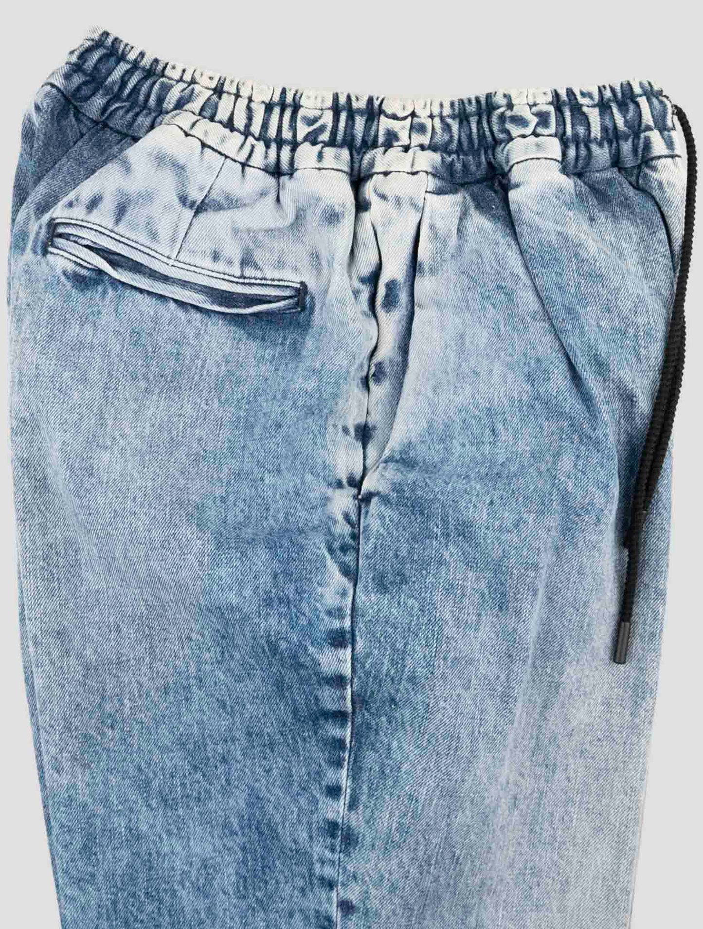 Kiton Knt Light Blue Cotton Ea Pants