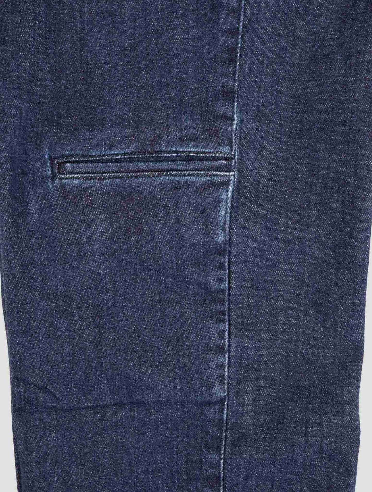 Kiton Knt Dark Blue Cotton Ea Jeans