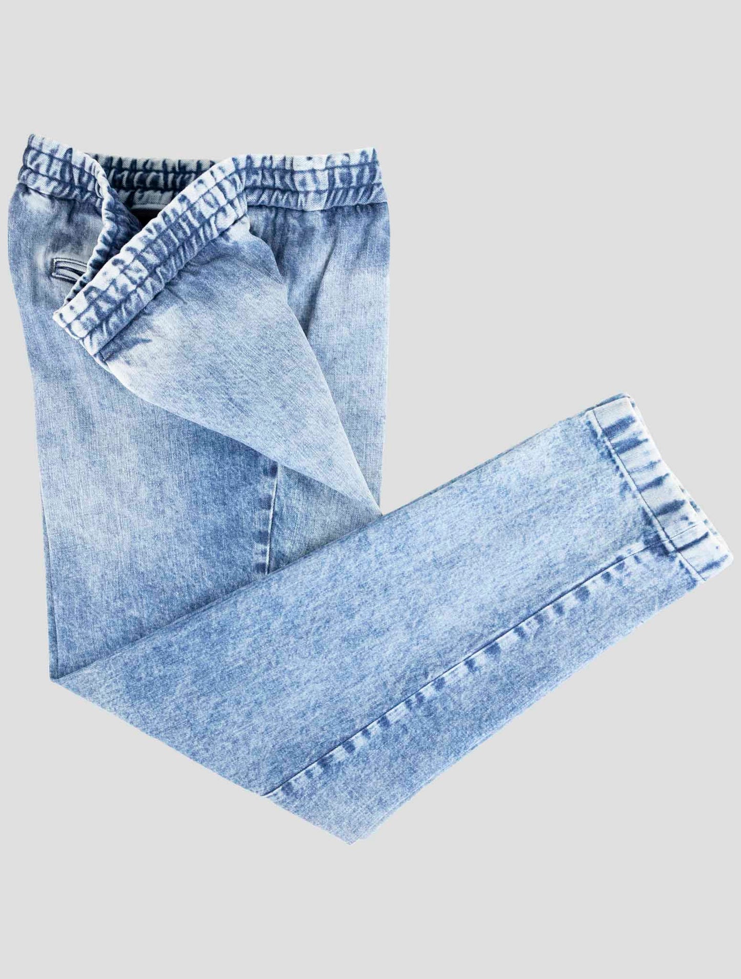 Kiton Knt Light Blue Cotton Ea Pants