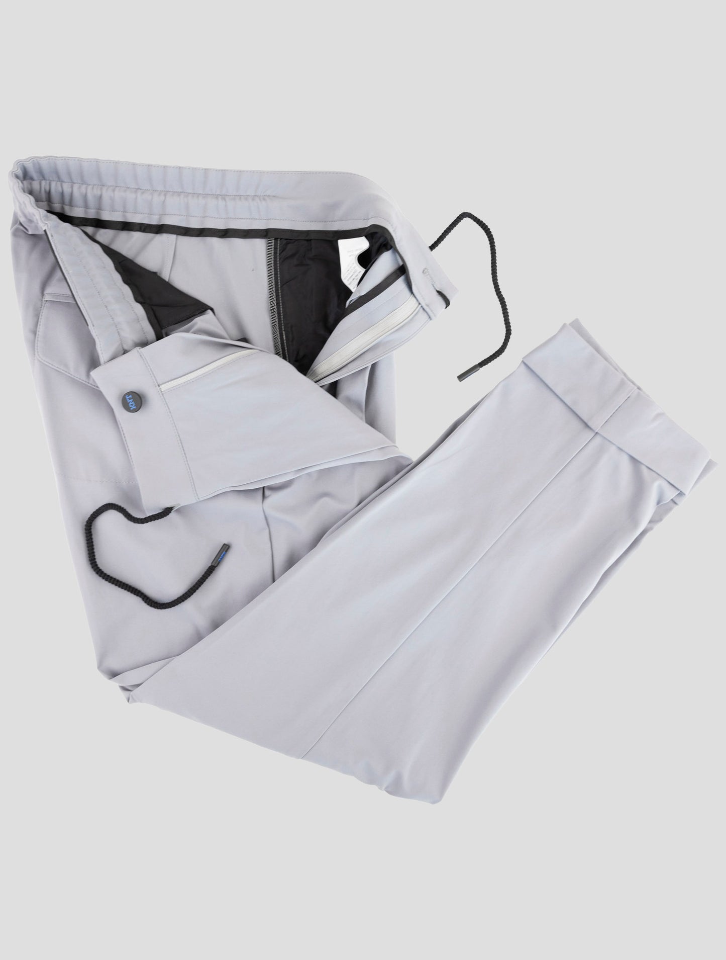 Kiton Knt Gray Pa Ea Pants